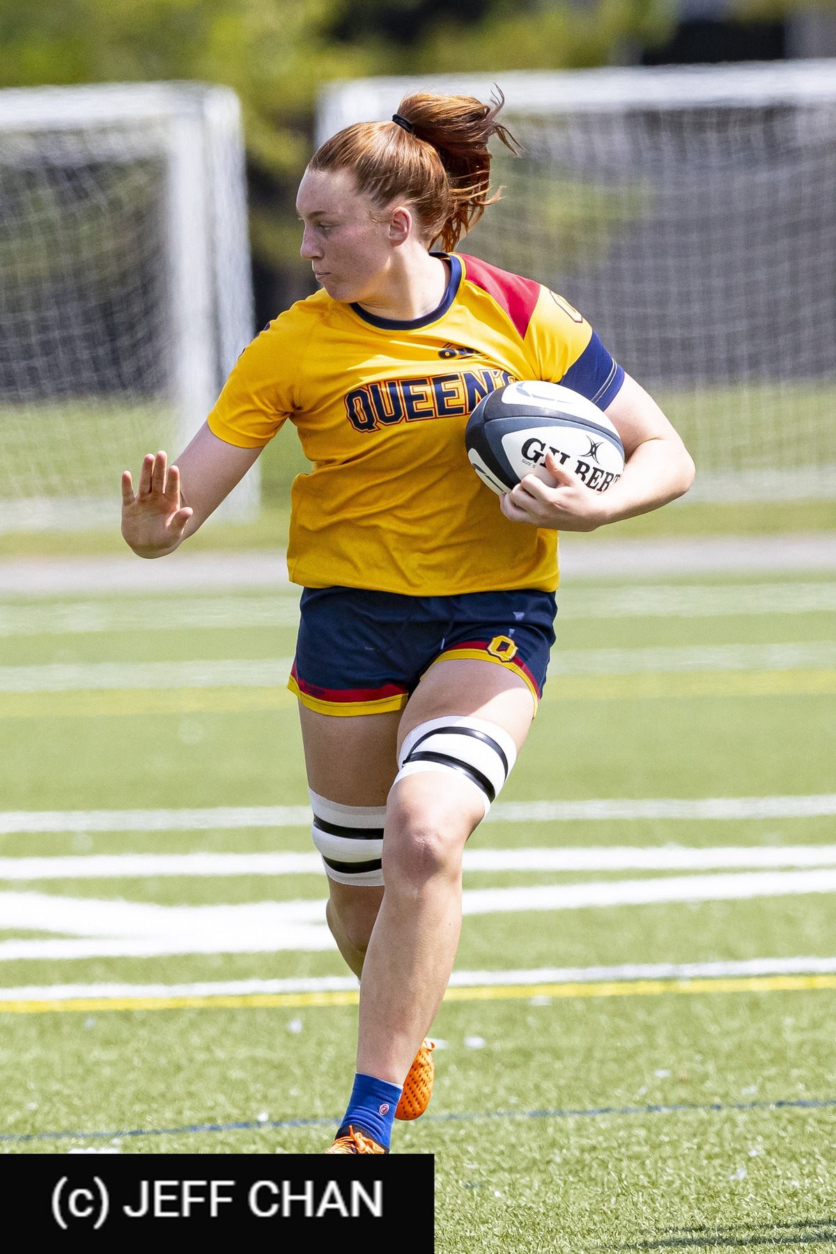  Queen's University - Trent University - Rugby - OUA 2023 Queen's (W) vs Trent (#OUW23QWTR09) Photo by: Jeff Chan | Siuxy Sports 2023-09-02
