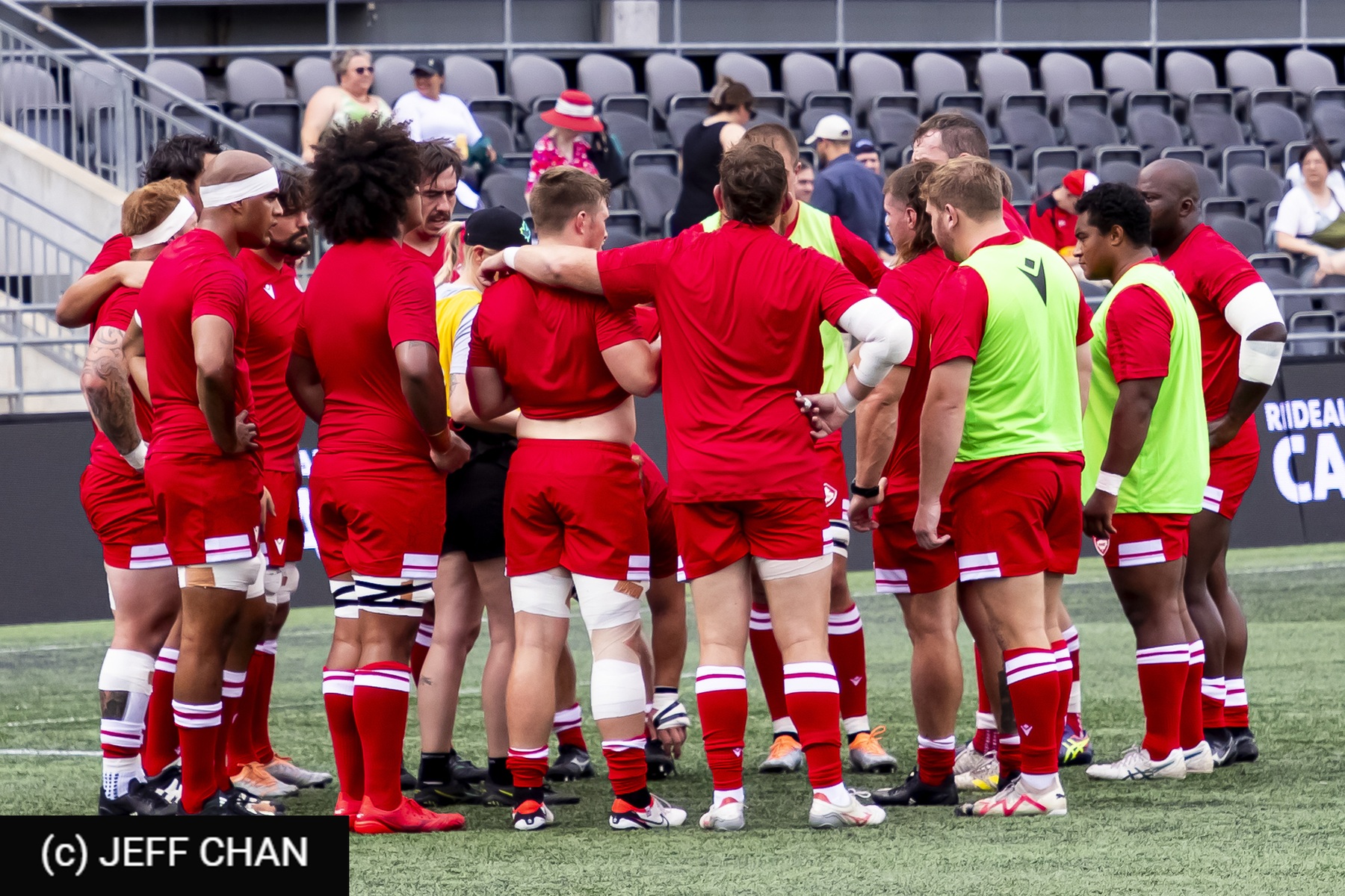  Canada Rugby XV M - Scotland national rugby union team - Rugby - Canada vs Scotland - 2024 TD Place - Post Game - by Jeff Chan (#CANSCO240709) Photo by: Jeff Chan | Siuxy Sports 2024-07-06