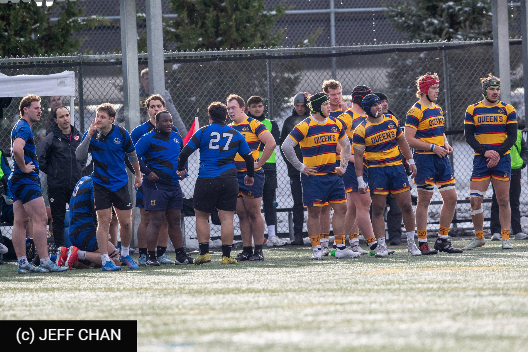 Boubacar DIALLO -  Université de Montréal - Queen's University - Rugby - CANUMENS 2025 - Université de Montréal vs Queen's University - Game#10 by Jeff Chan (#CANUMENS2560) Photo by: Jeff Chan | Siuxy Sports 2025-11-16