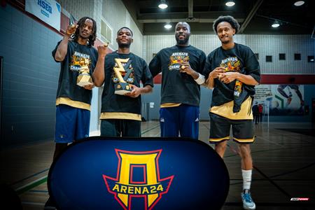 2026 - Area Courts - Arena 24 - Gods Division - Trophies, Awards and 3p shooting