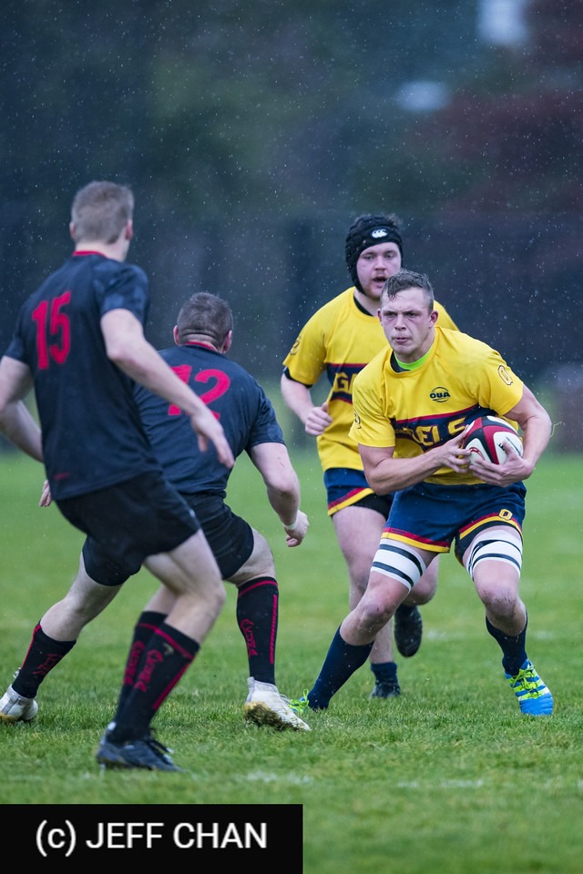 Stephen LOCKHART - Zachary RENSINK -  Queen's University - University of New Brunswick - Rugby - CANUMENS 2018 - Queen's U vs U New Brunswick by Jeff Chan (#CANUMENS1802) Photo by: Jeff Chan | Siuxy Sports 2018-11-21
