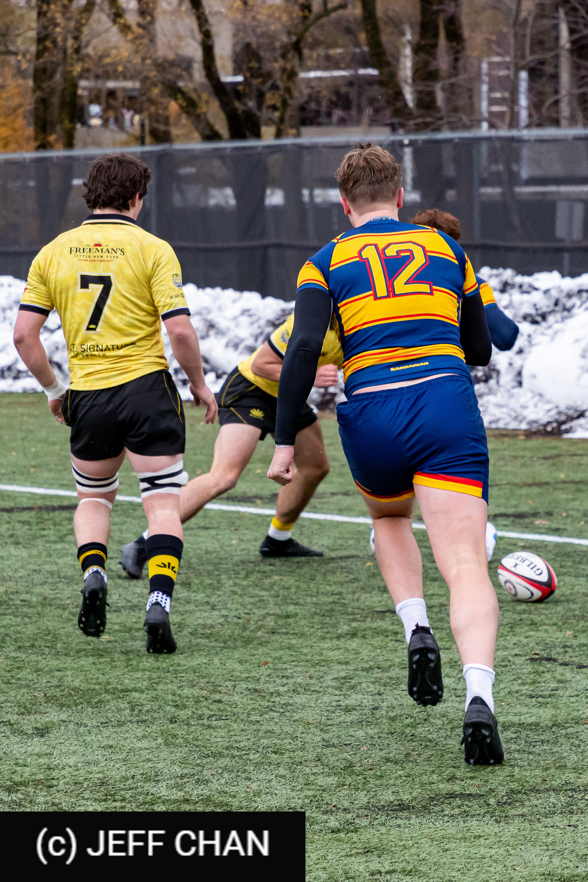  Queen's University - Dalhousie University - Rugby - CANUMENS 2025 - Queen's University vs Dalhousie University - Game#5 by Jeff Chan (#CANUMENS2575) Photo by: Jeff Chan | Siuxy Sports 2025-11-14
