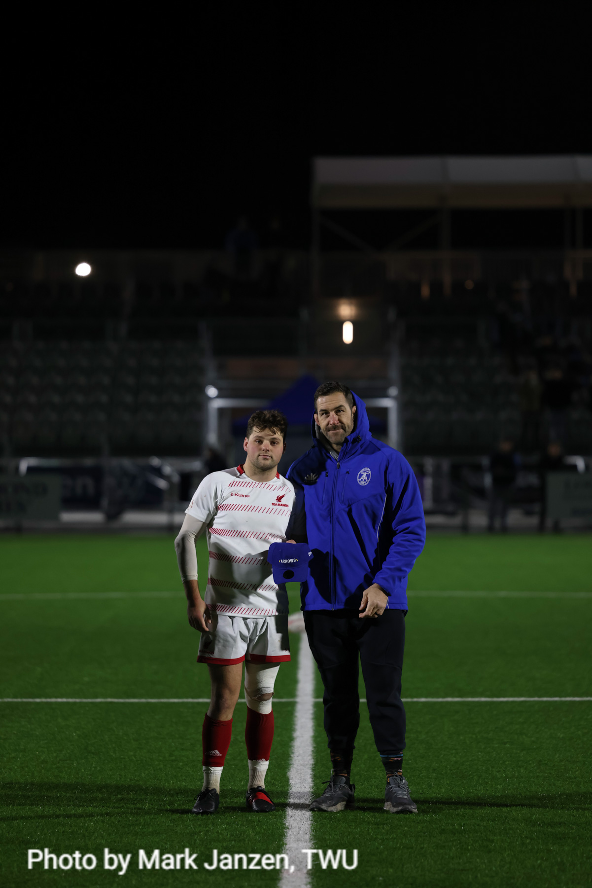  University of Victoria - Memorial University of Newfoundland - Rugby - CANUMENS 2023 - Quarter final - UVic vs Memorial U by Jeff Chan (#CANUMENS2306) Photo by: Jeff Chan | Siuxy Sports 2023-11-17