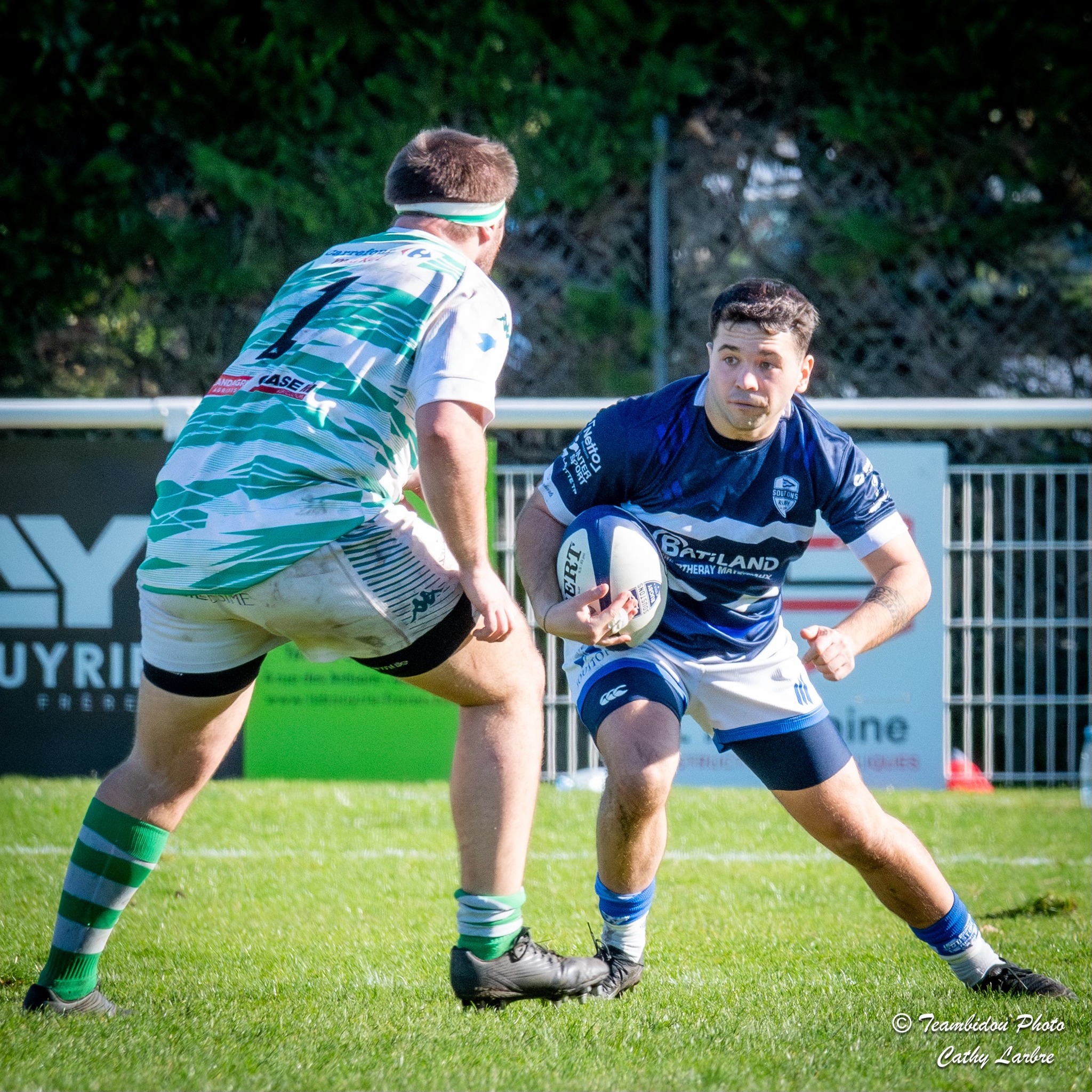  AS Soustons Rugby - Peyrehorade sports rugby - Rugby - FFR 2026 - Espoirs - AS Soustons Rugby vs Peyrehorade Sports Rugby (#FFR26ESSRPS2) Photo by: Photo Teambidou | Siuxy Sports 2026-02-07