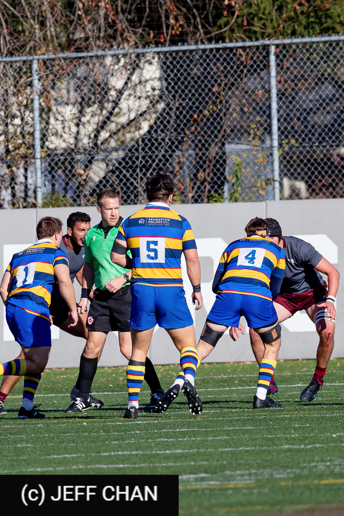  Université Ottawa - University of Victoria - Rugby - CANUMENS 2024 - Consolation Semi - Ottawa vs UVic by Jeff Chan (#CANUMENS2406) Photo by: Jeff Chan | Siuxy Sports 2024-11-15