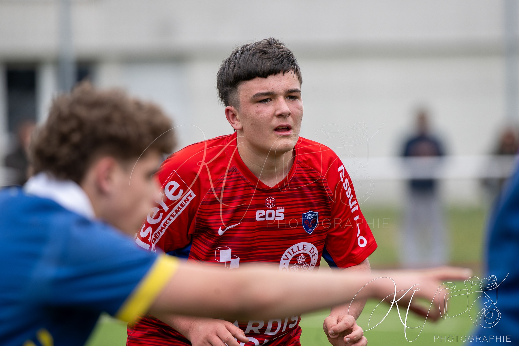  FC Grenoble Rugby - ASM Clermont Auvergne - Rugby - FFR 2026 - Gaudermen - Grenoble vs Clermont Auvergne (#FFR26GAGRCA3) Photo by: Karine Valentin | Siuxy Sports 2026-03-28