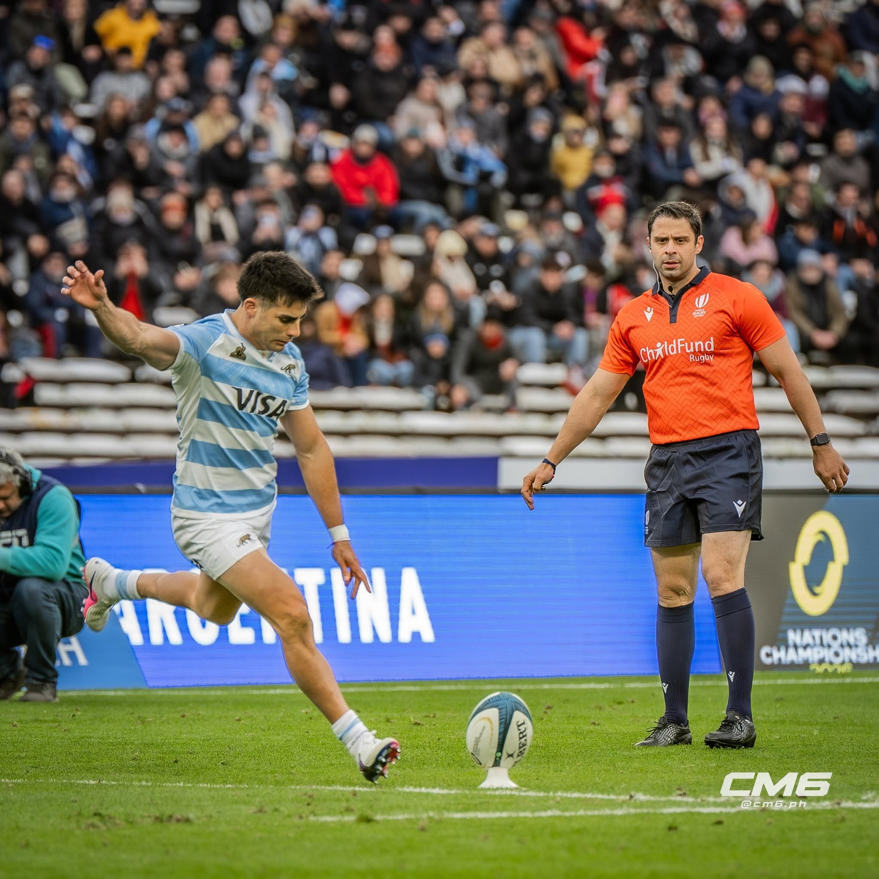  Selección Argentina de Rugby XV - Scotland national rugby union team - Rugby - Nations Championship 2026 - Argentina vs Escocia (#NC26ARSC1) Photo by: Christian Mas | Siuxy Sports 2026-07-04