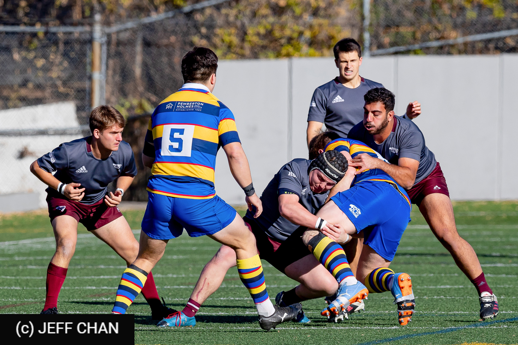  Université Ottawa - University of Victoria - Rugby - CANUMENS 2024 - Consolation Semi - Ottawa vs UVic by Jeff Chan (#CANUMENS2406) Photo by: Jeff Chan | Siuxy Sports 2024-11-15