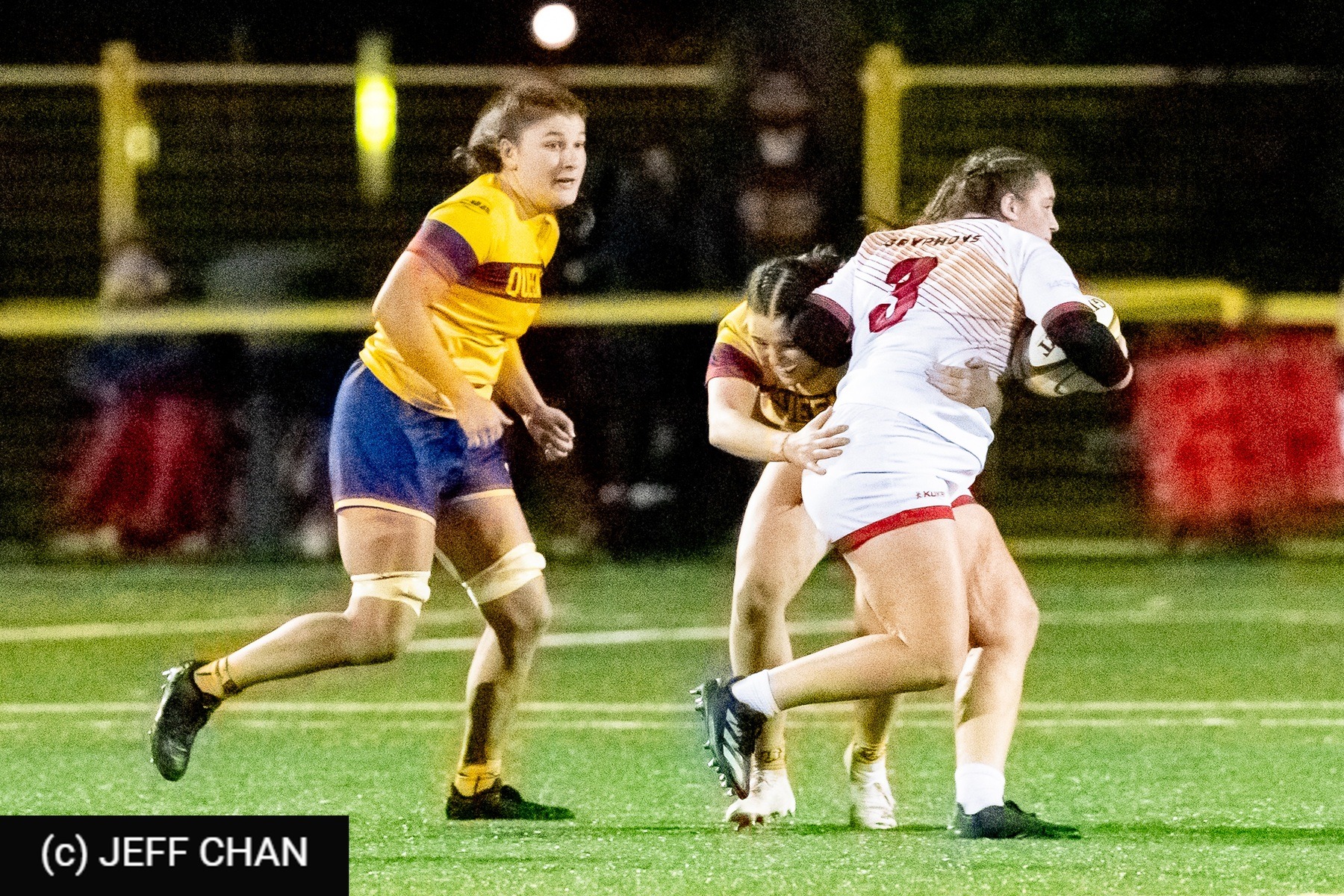  Queen's University - University of Guelph - Rugby - OUA 2025 Queen's (W) vs Guelph (#OUW25QWGU10) Photo by: Jeff Chan | Siuxy Sports 2025-10-24