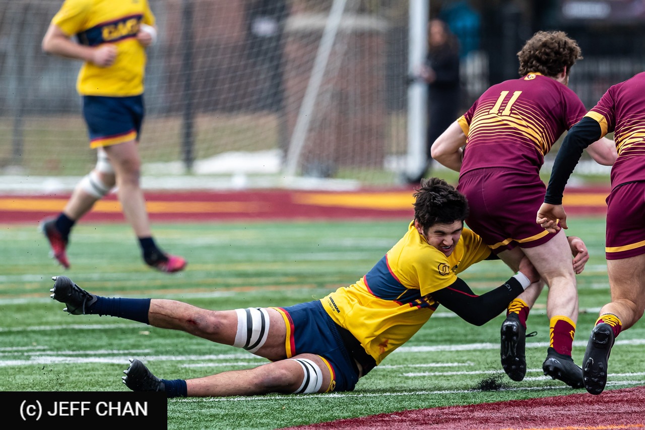  Queen's University - Université Concordia - Rugby - CANUMENS 2019 - Queen's U vs Concordia U - Bronze Game by Jeff Chan (#CANUMENS1907) Photo by: Jeff Chan | Siuxy Sports 2019-11-24