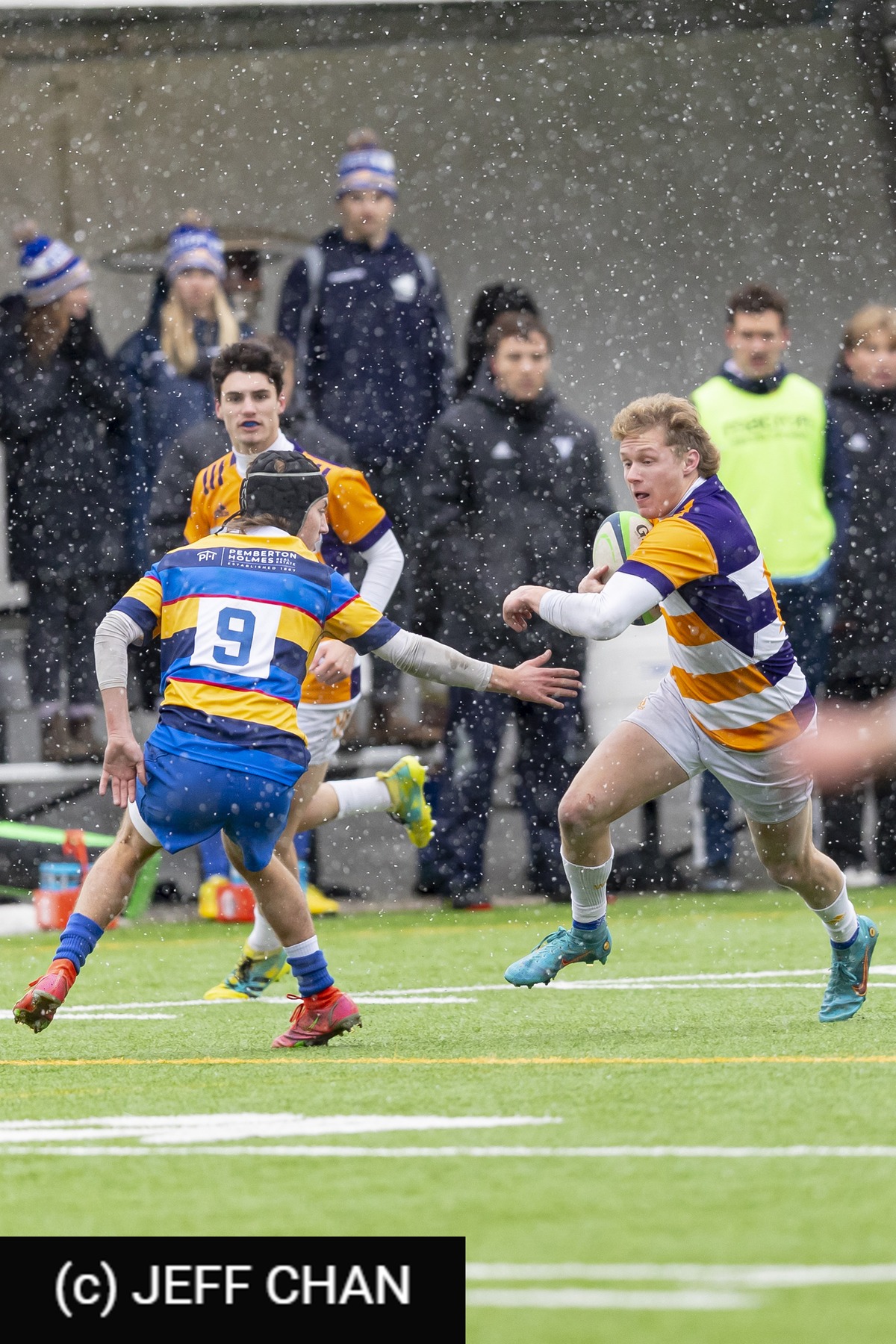Ben FOOTE -  University of Victoria - Wilfrid Laurier University - Rugby - CANUMENS 2022 - U Victoria vs W Laurier U -  by Jeff Chan (#CANUMENS2208) Photo by: Jeff Chan | Siuxy Sports 2022-12-02