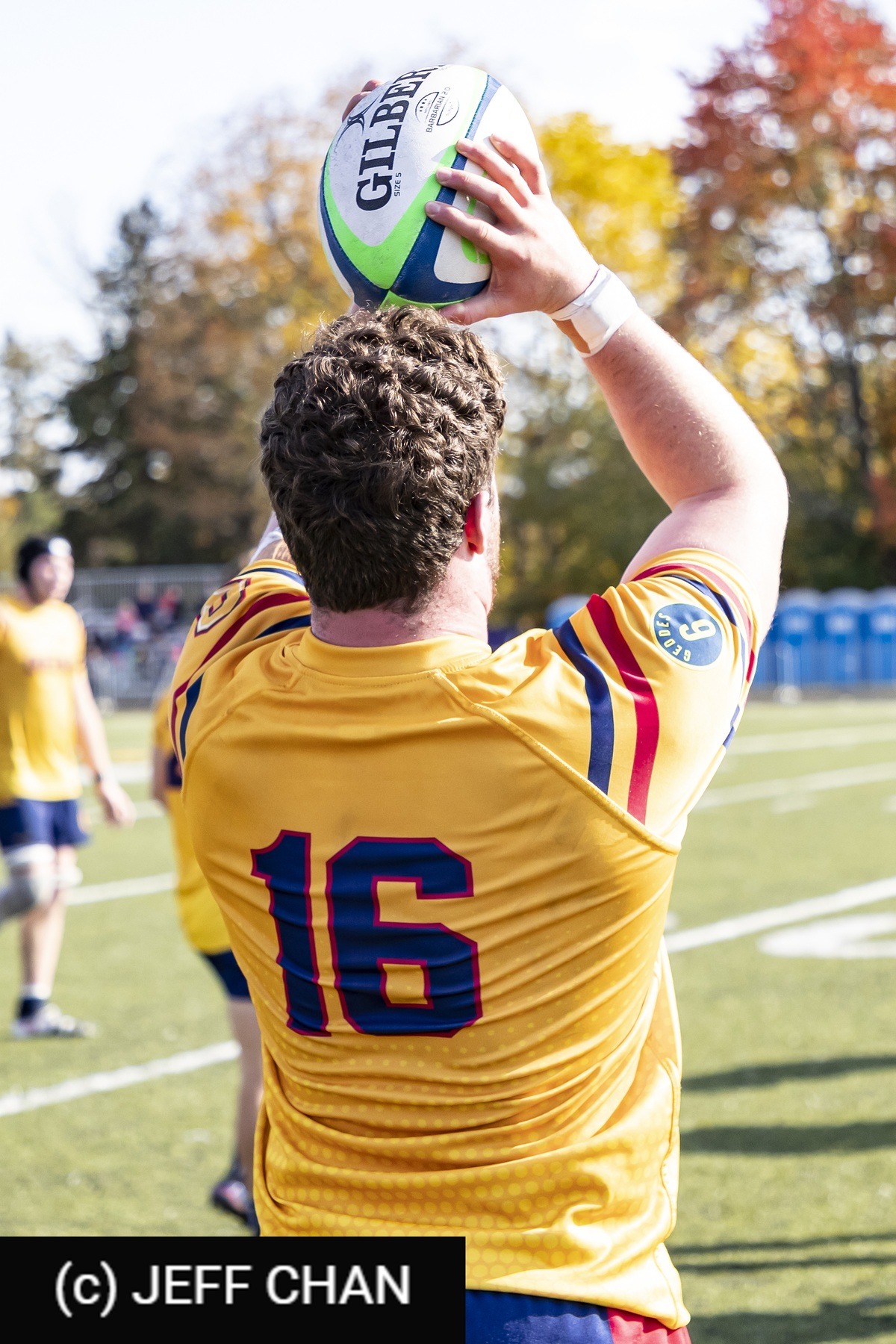  Queen's University - Wilfrid Laurier University - Rugby - OUA 2022 Queen's vs Laurier (#OUA22QULA10) Photo by: Jeff Chan | Siuxy Sports 2022-10-23