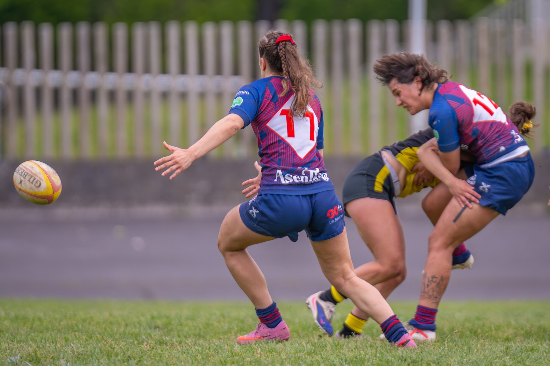  Getxo Artea Rugby Taldea - Club de Rugby Majadahonda - Rugby - FER 2026 -  Semifinales Liga Iberdrola - GETXO NESKAK - MAJADAHONDA (#FER26SLIGNM5) Photo by: Fredy Monfoto | Siuxy Sports 2026-05-16