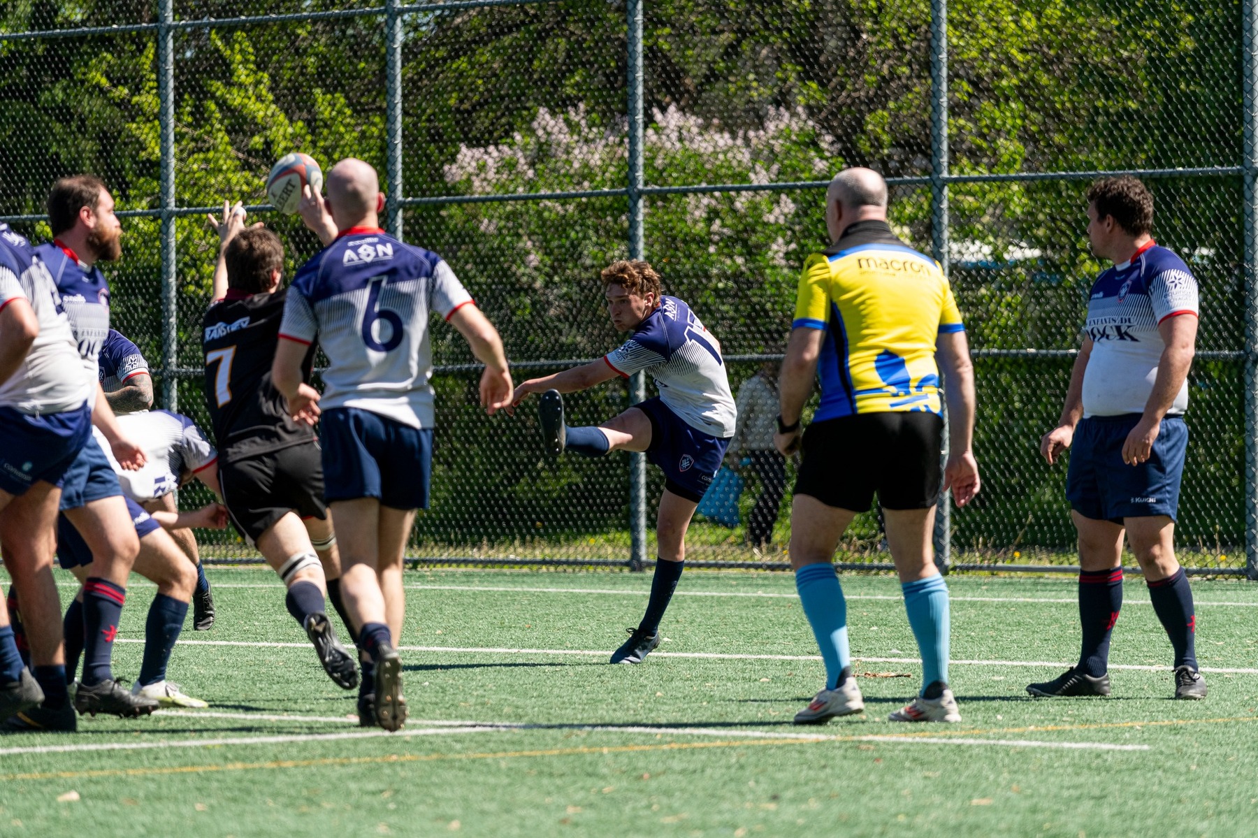  Rugby XV de Montréal - Westmount Rugby Club - Rugby - RQ 2026 - LP1R M - XV de Montréal vs Westmount (#RQ26LP1RXVMW) Photo by:  | Siuxy Sports 2026-05-30