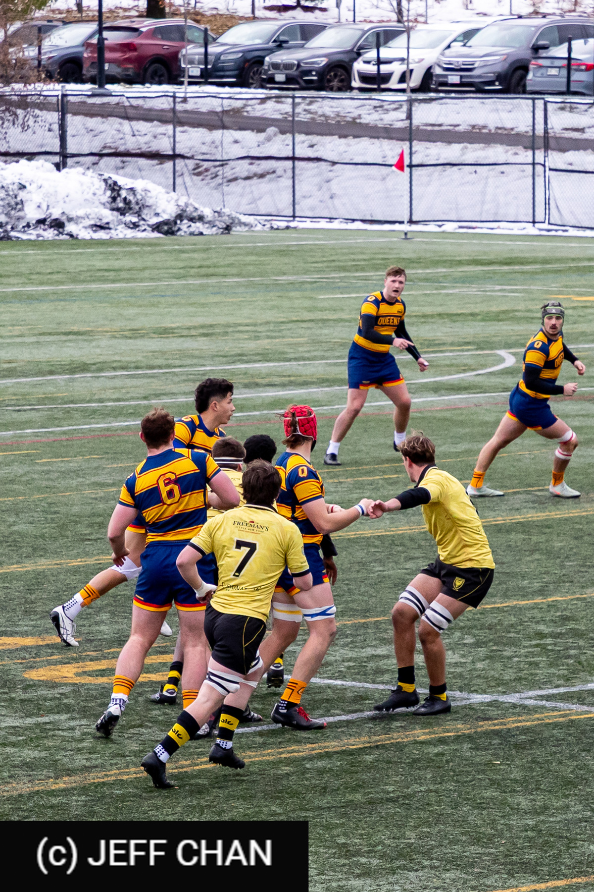 Owen LEE -  Queen's University - Dalhousie University - Rugby - CANUMENS 2025 - Queen's University vs Dalhousie University - Game#5 by Jeff Chan (#CANUMENS2575) Photo by: Jeff Chan | Siuxy Sports 2025-11-14