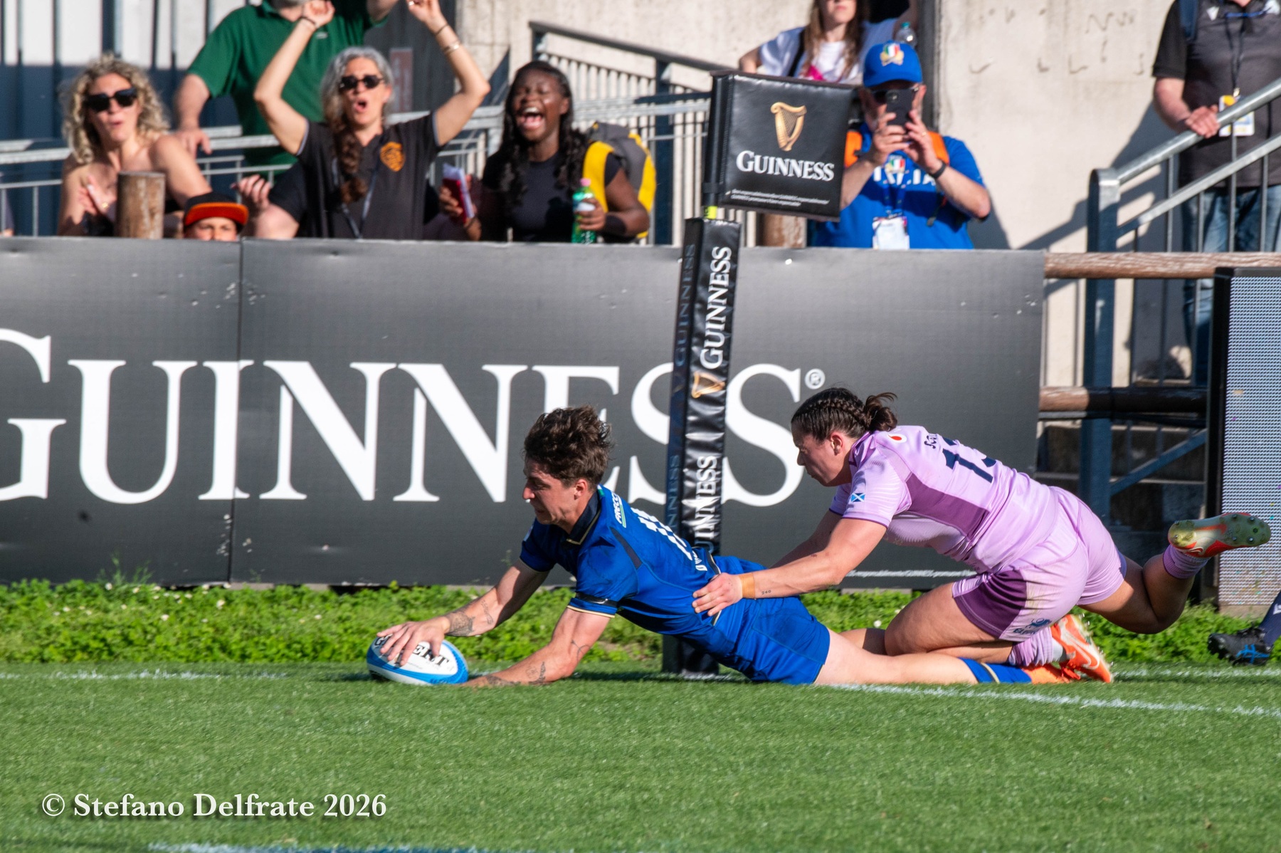  Nazionale di rugby a 15 dell'Italia (F) - Scotland Rugby XV National Team - Female - Rugby - 6 Nations 2026 W - Italy vs Scotland (#6NW26ITSC04) Photo by: Stefano Delfrate | Siuxy Sports 2026-04-25