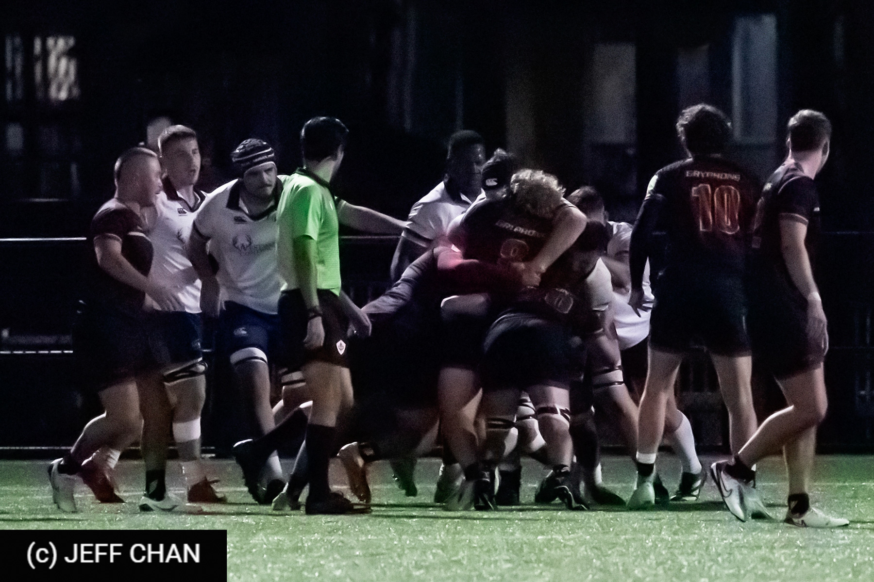  University of Guelph - Trinity Western University - Rugby - CANUMENS 2023 - Quarter final - Guelph vs Trinity Western by Jeff Chan (#CANUMENS2302) Photo by: Jeff Chan | Siuxy Sports 2023-11-15