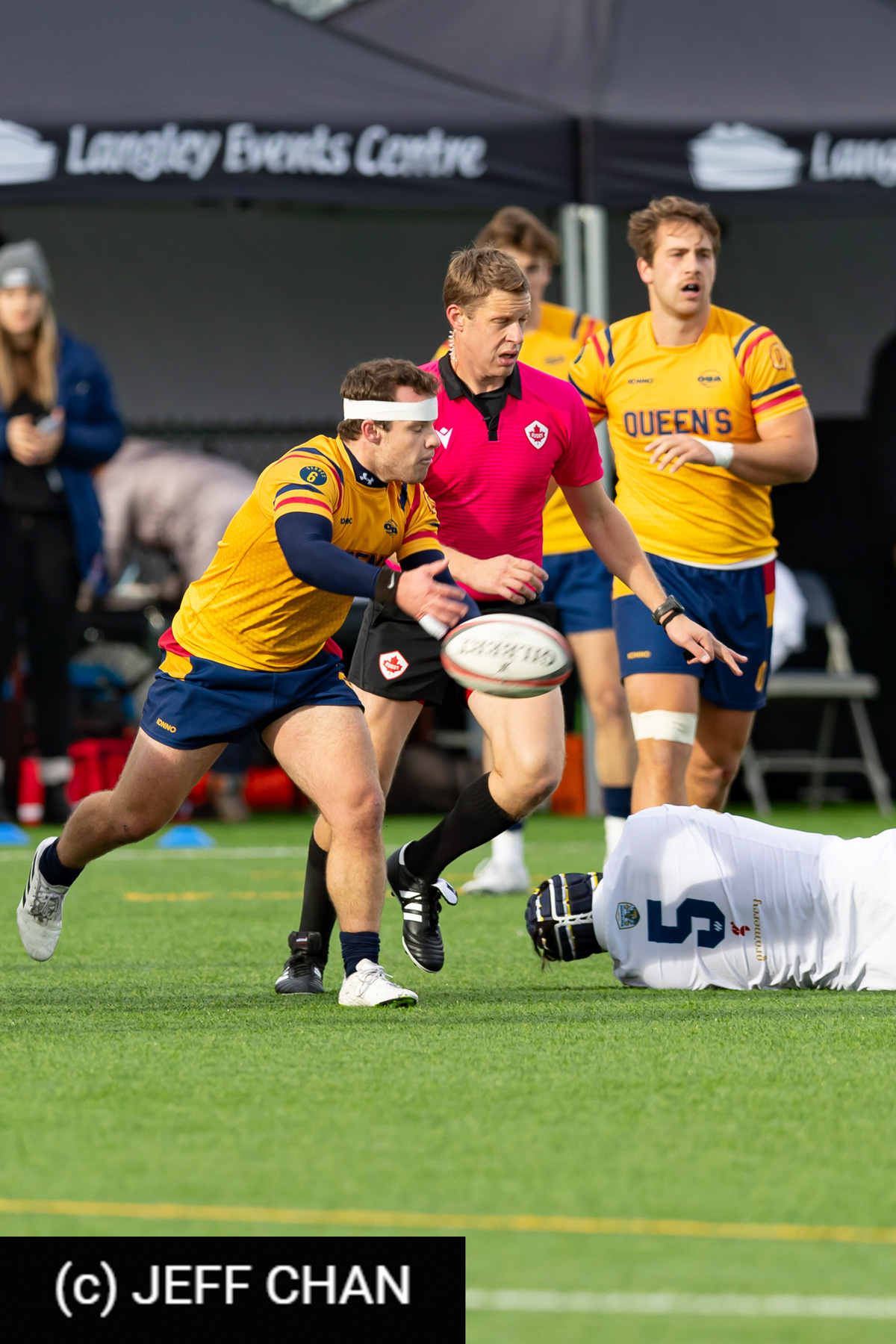  Queen's University - Trinity Western University - Rugby - CANUMENS 2023 - Queen's vs Trinity U by Jeff Chan (#CANUMENS2309) Photo by: Jeff Chan | Siuxy Sports 2023-11-19