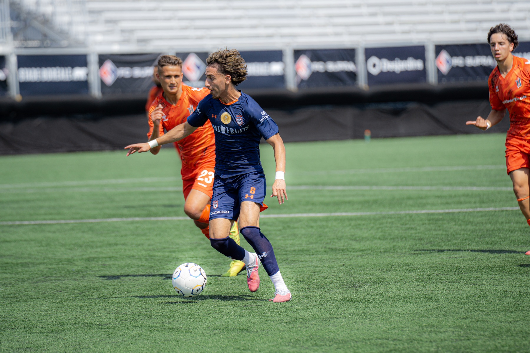  CS St-Laurent - Hamilton Forge FC - Soccer - Championnat Canadien 2026 - CS St-Laurent vs Hamilton Forge FC (#CCS26STLHF7) Photo by: m9 .pix | Siuxy Sports 2026-07-08