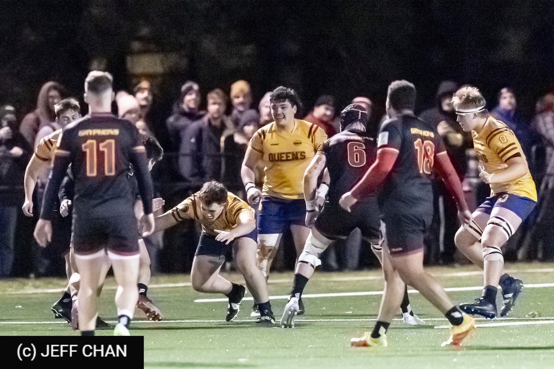  Queen's University - University of Guelph - Rugby - OUA 2023 Queen's vs Guelph Final (#OUA23QUGU11) Photo by: Jeff Chan | Siuxy Sports 2023-11-09