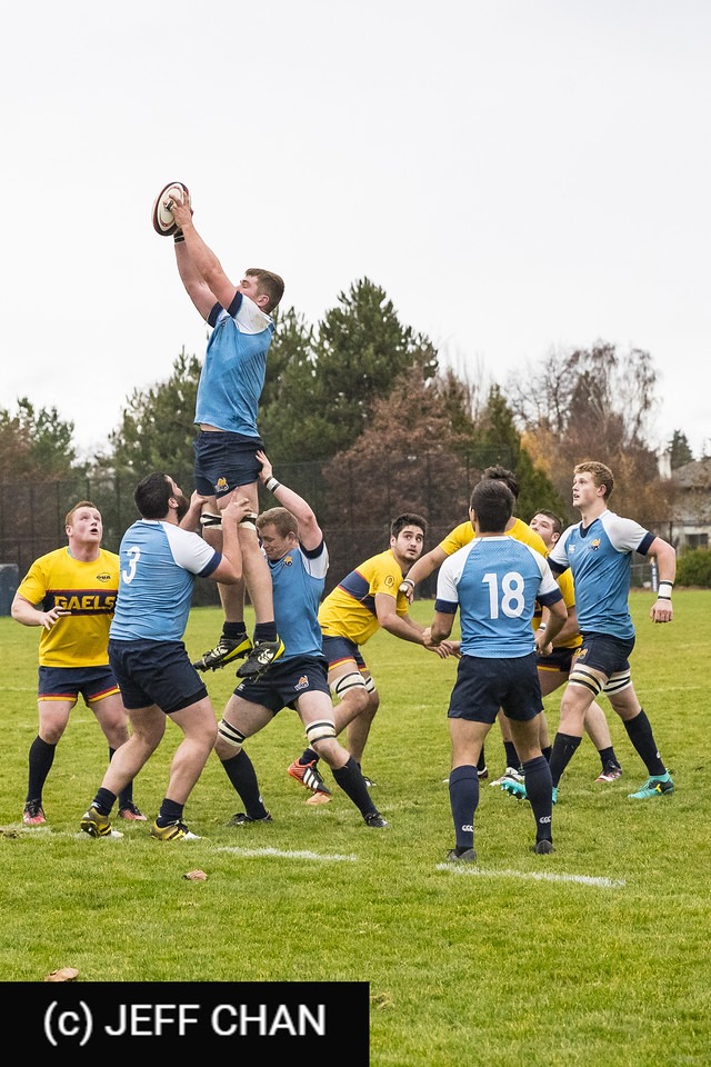 Mihai RUSU -  Queen's University - University of Victoria - Rugby - CANUMENS 2018 - Queen's U vs U Victoria by Jeff Chan (#CANUMENS1804) Photo by: Jeff Chan | Siuxy Sports 2018-11-22
