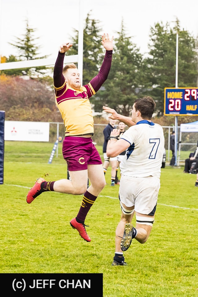  University of British Columbia - Université Concordia - Rugby - CANUMENS 2018 - U British Columbia vs Concordia U by Jeff Chan (#CANUMENS1803) Photo by: Jeff Chan | Siuxy Sports 2018-11-21