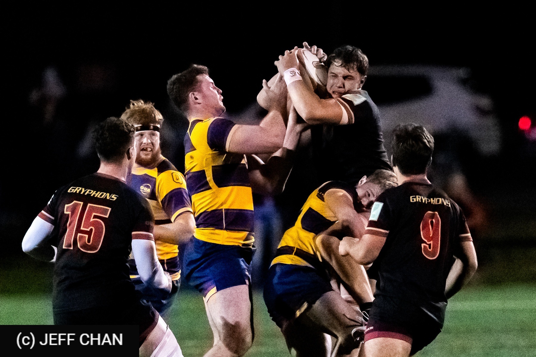  Queen's University - University of Guelph - Rugby - OUA 2025 Queen's vs Guelph (#OUA25QUGU10) Photo by: Jeff Chan | Siuxy Sports 2025-10-10