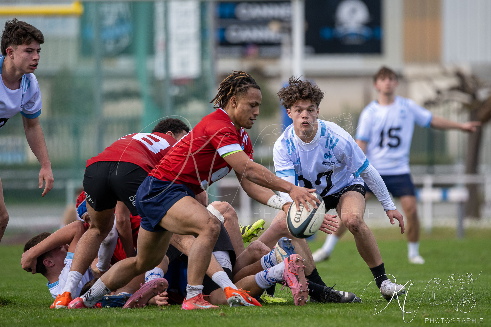  Équipe U-17 de France de rugby à XV -  - Rugby - FFR 2026 - Générations bleues 2026 - M17 (#FFR26GB26M17) Photo by: Karine Valentin | Siuxy Sports 2026-02-14