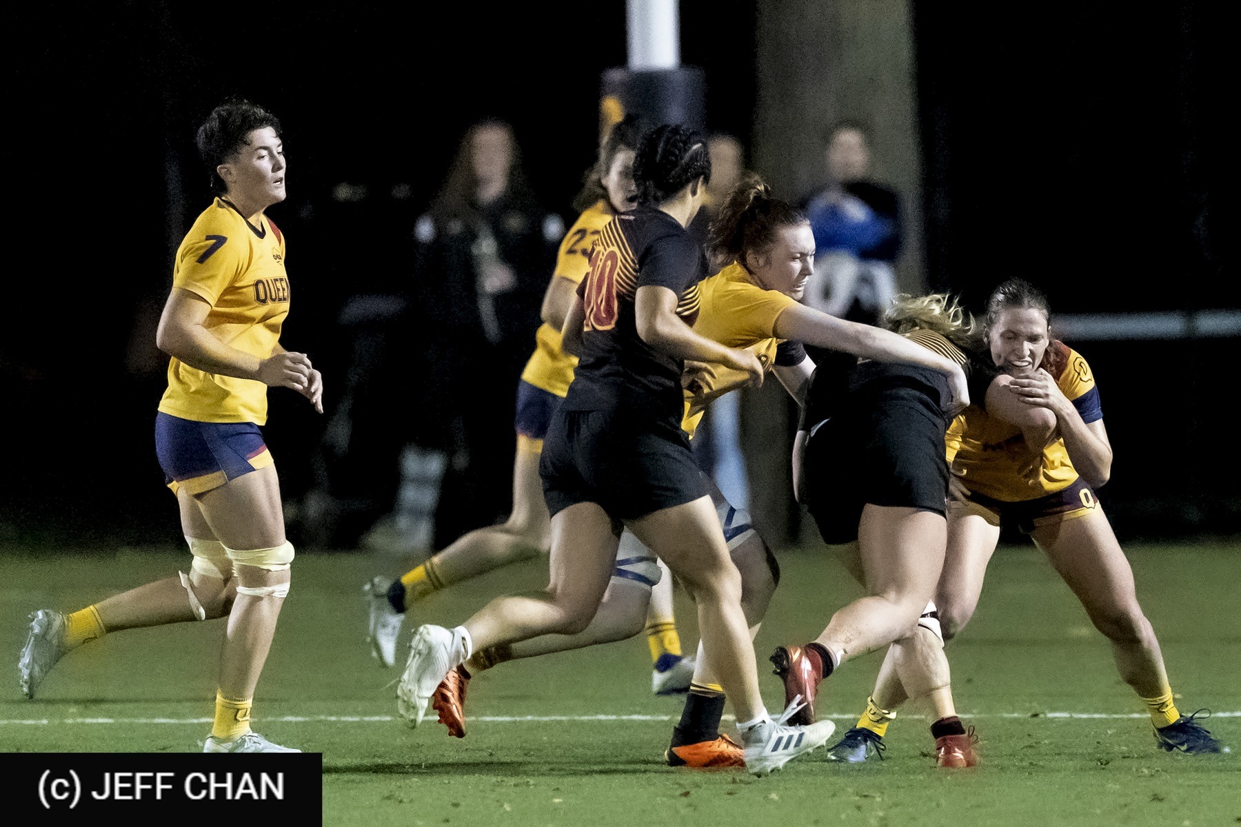  Queen's University - University of Guelph - Rugby - OUA 2023 Queen's (W) vs Guelph Final (#OUW23QWGU10) Photo by: Jeff Chan | Siuxy Sports 2023-10-27
