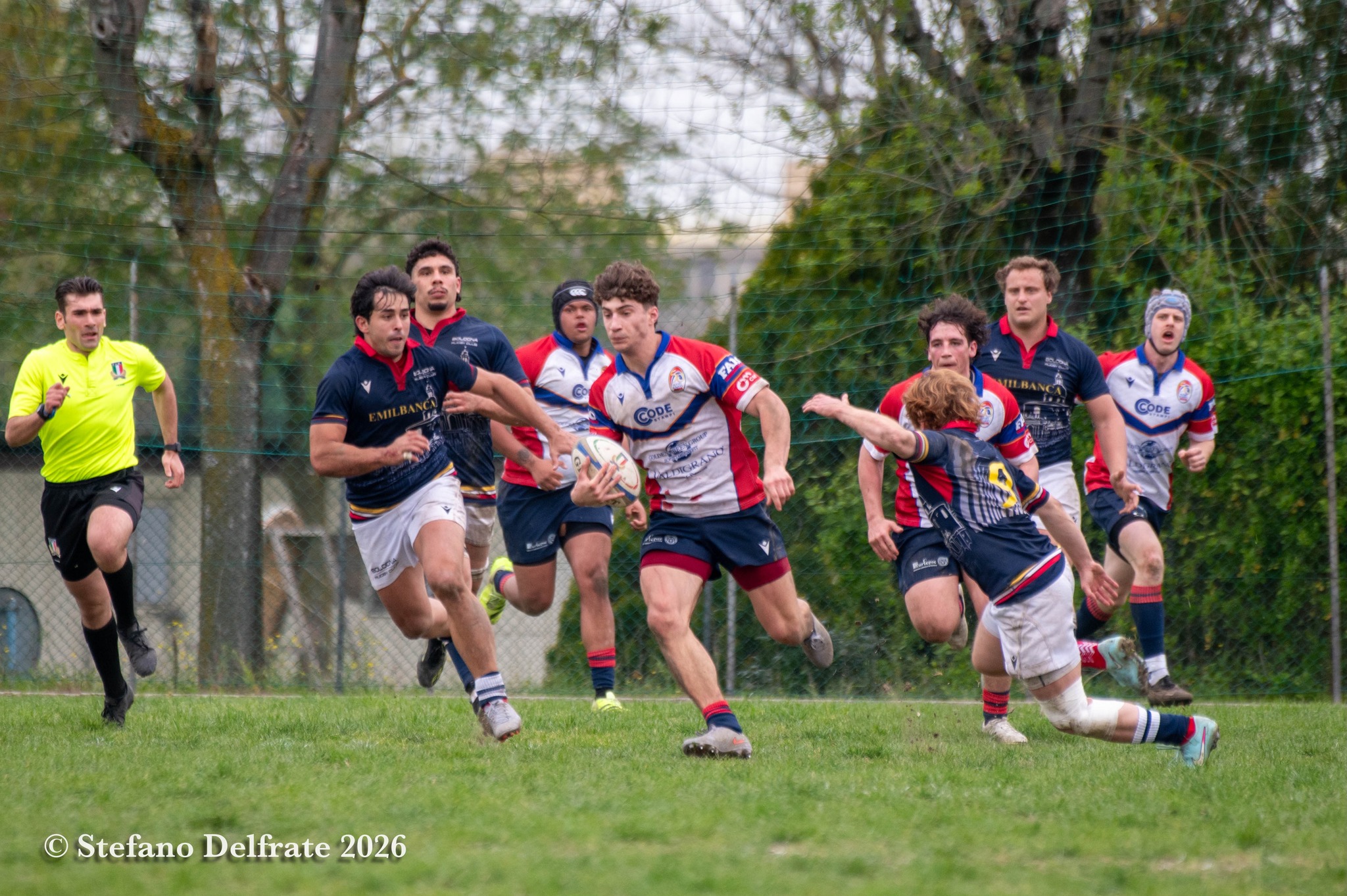  Bologna Rugby Club - Rugby Rovato - Rugby - FIR 2026 - Serie B - Bologna Rugby Club vs Rugby Rovato (#FIR26SBBRRR3) Photo by: Stefano Delfrate | Siuxy Sports 2026-03-28