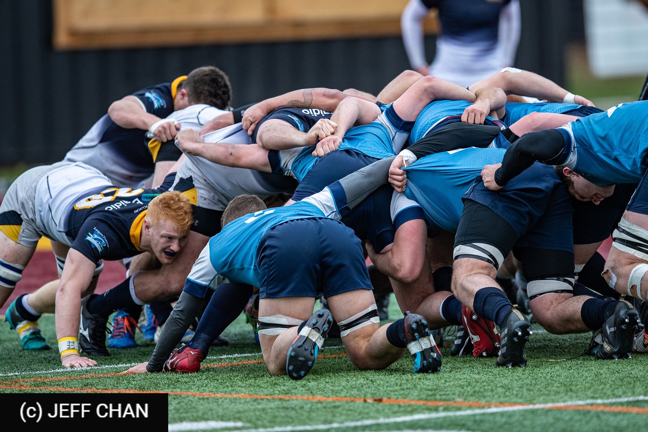  University of British Columbia - University of Victoria - Rugby - CANUMENS 2019 - U British Columbia vs U Victoria - Gold Game by Jeff Chan (#CANUMENS1908) Photo by: Jeff Chan | Siuxy Sports 2019-11-24