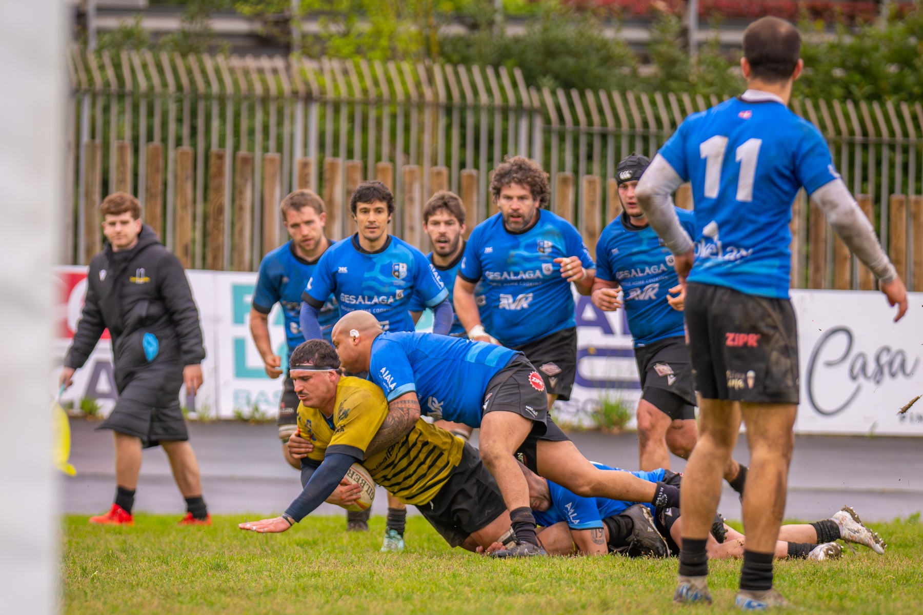  Getxo Artea Rugby Taldea - Gipuzkoa Sortzen - Rugby - FER 2026 - Getxo vs Gipuzkoa Sortzen - Fase de ascenso a Liga Elite (#FER26GGSE04) Photo by: Fredy Monfoto | Siuxy Sports 2026-04-11