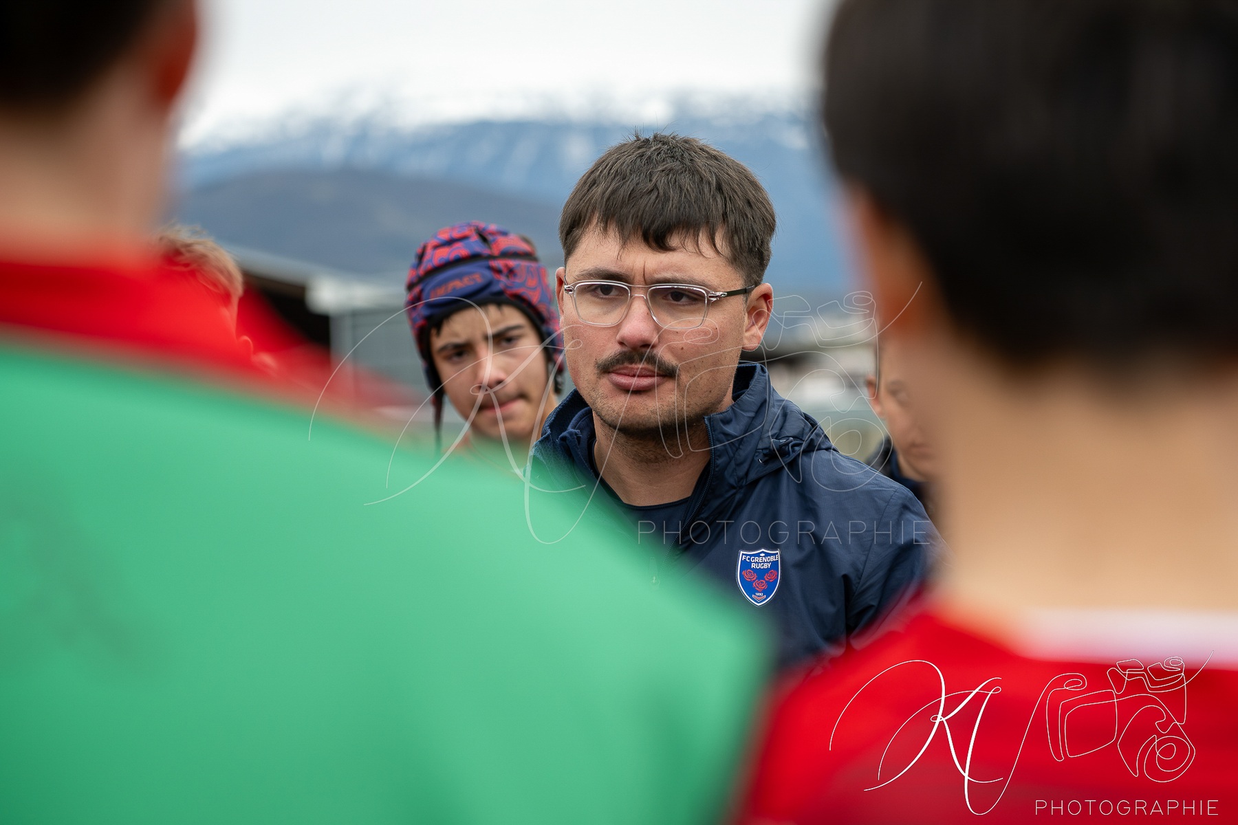  FC Grenoble Rugby - ASM Clermont Auvergne - Rugby - FFR 2026 - Gaudermen - Grenoble vs Clermont Auvergne (#FFR26GAGRCA3) Photo by: Karine Valentin | Siuxy Sports 2026-03-28