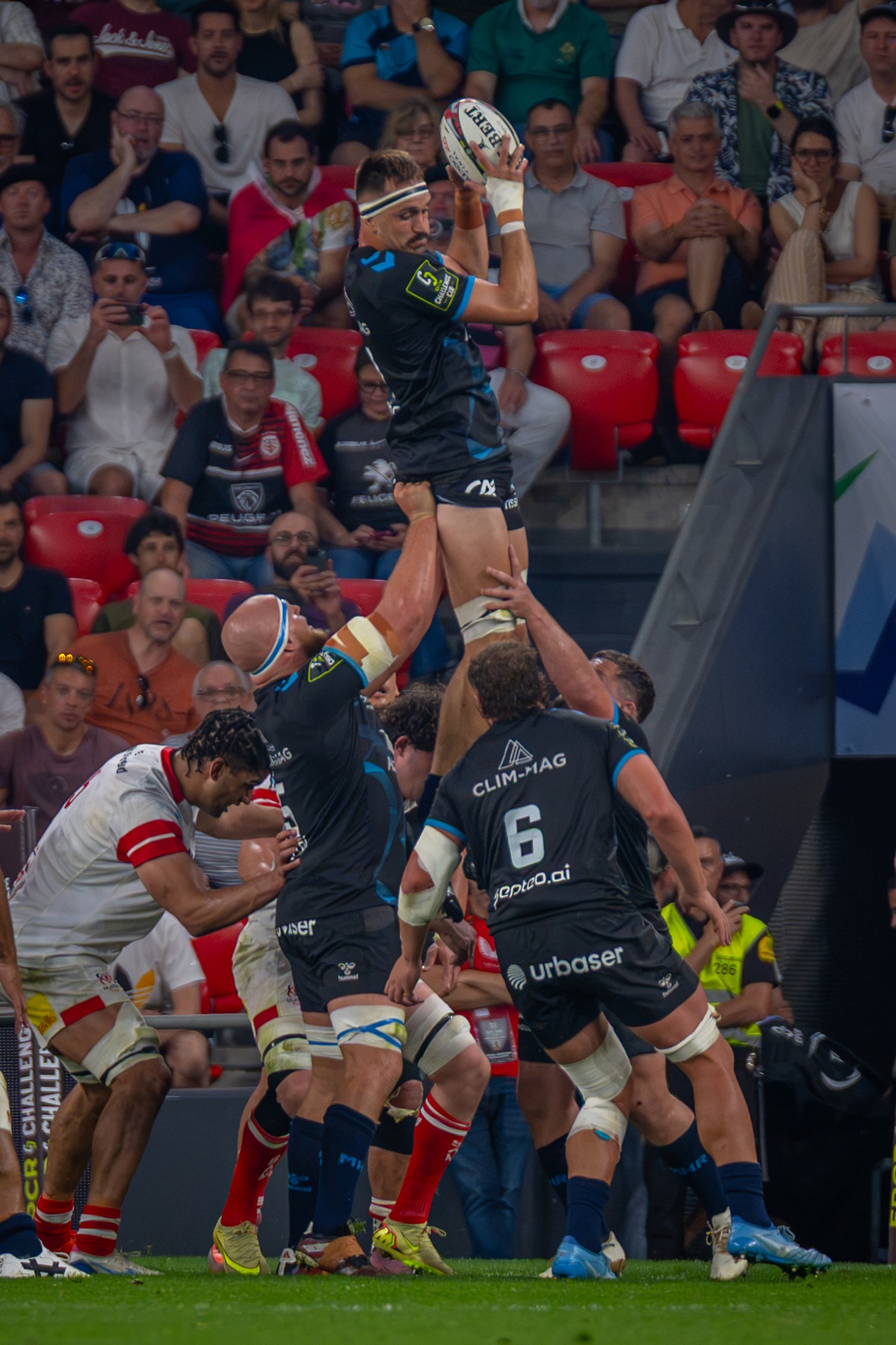  Montpellier Hérault Rugby - Ulster Rugby - Rugby - EPCR Challenge Cup 2026 - Montpellier vs Ulster (#EPCR26MOUL5) Photo by: Fredy Monfoto | Siuxy Sports 2026-05-22