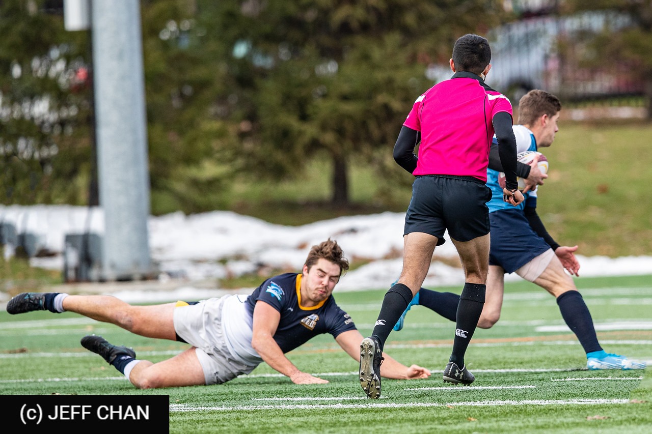  University of British Columbia - University of Victoria - Rugby - CANUMENS 2019 - U British Columbia vs U Victoria - Gold Game by Jeff Chan (#CANUMENS1908) Photo by: Jeff Chan | Siuxy Sports 2019-11-24