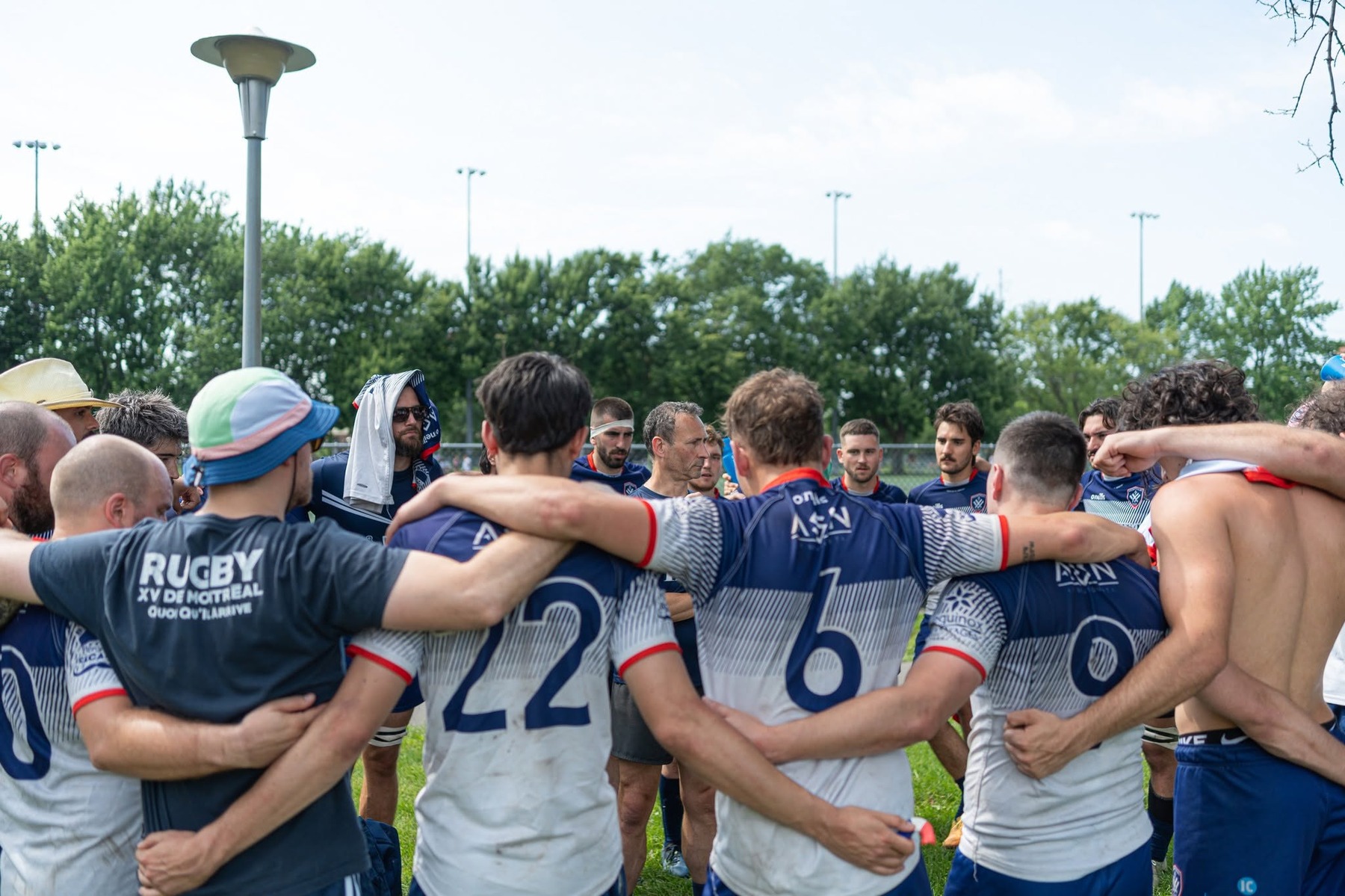  Rugby XV de Montréal - Montreal Wanderers Rugby Football Club - Rugby - RQ 2026 - LP1 M - 1res - XV de Montréal vs Montreal Wanderers (#RQ26LPMBXXVW7) Photo by:  | Siuxy Sports 2026-07-04