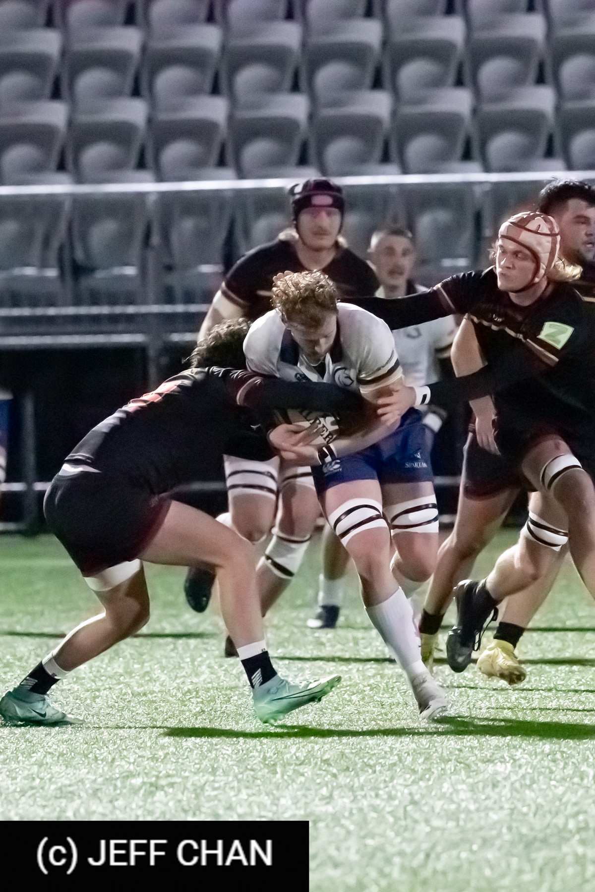  University of Guelph - Trinity Western University - Rugby - CANUMENS 2023 - Quarter final - Guelph vs Trinity Western by Jeff Chan (#CANUMENS2302) Photo by: Jeff Chan | Siuxy Sports 2023-11-15
