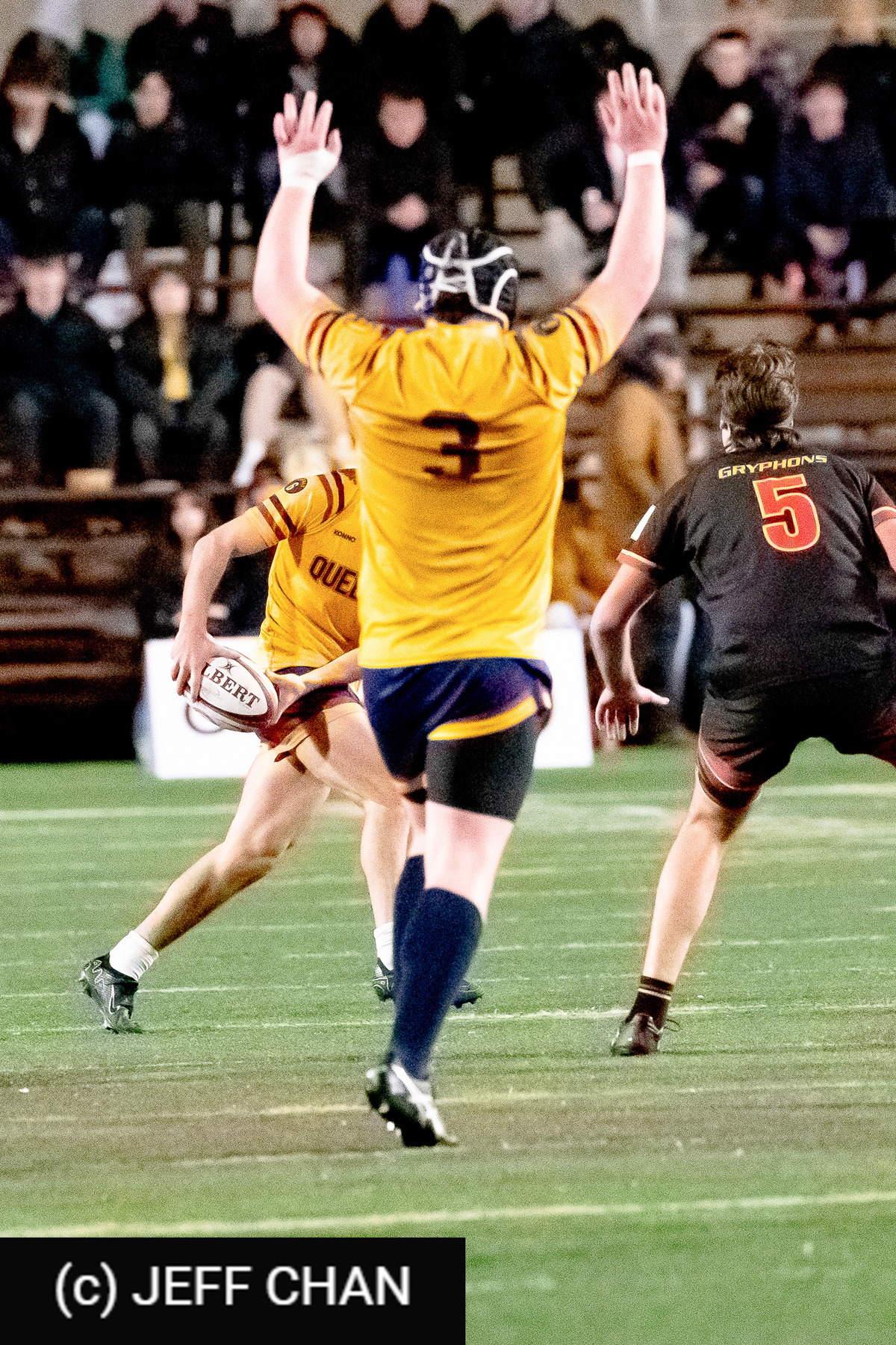  Queen's University - University of Guelph - Rugby - CANUMENS 2024 - Semi final - Queen's vs Guelph by Jeff Chan (#CANUMENS2408) Photo by: Jeff Chan | Siuxy Sports 2024-11-15