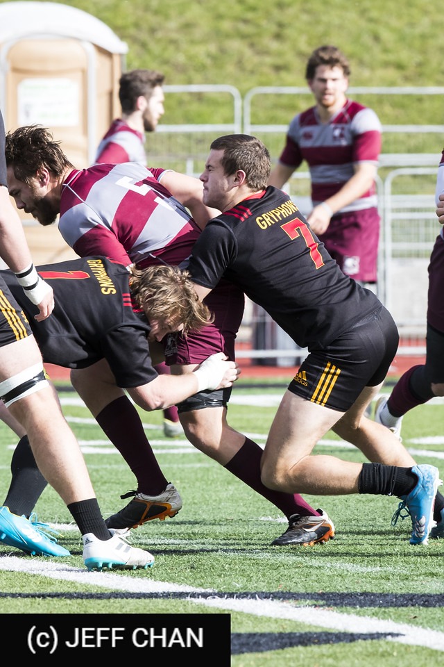  University of Guelph - McMaster University - Rugby - CANUMENS 2017 - U Guelph vs McMaster U - Bronze Game by Jeff Chan (#CANUMENS1707) Photo by: Jeff Chan | Siuxy Sports 2017-11-19