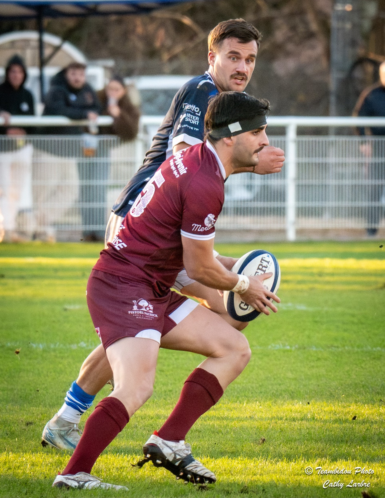  AS Soustons Rugby - 4 Cantons BHAP - Rugby - FFR 2026 - Fédérale 1 - AS Soustons Rugby vs 4 Cantons BHAP (#FFR26F1SR4C12) Photo by: Photo Teambidou | Siuxy Sports 2025-12-14