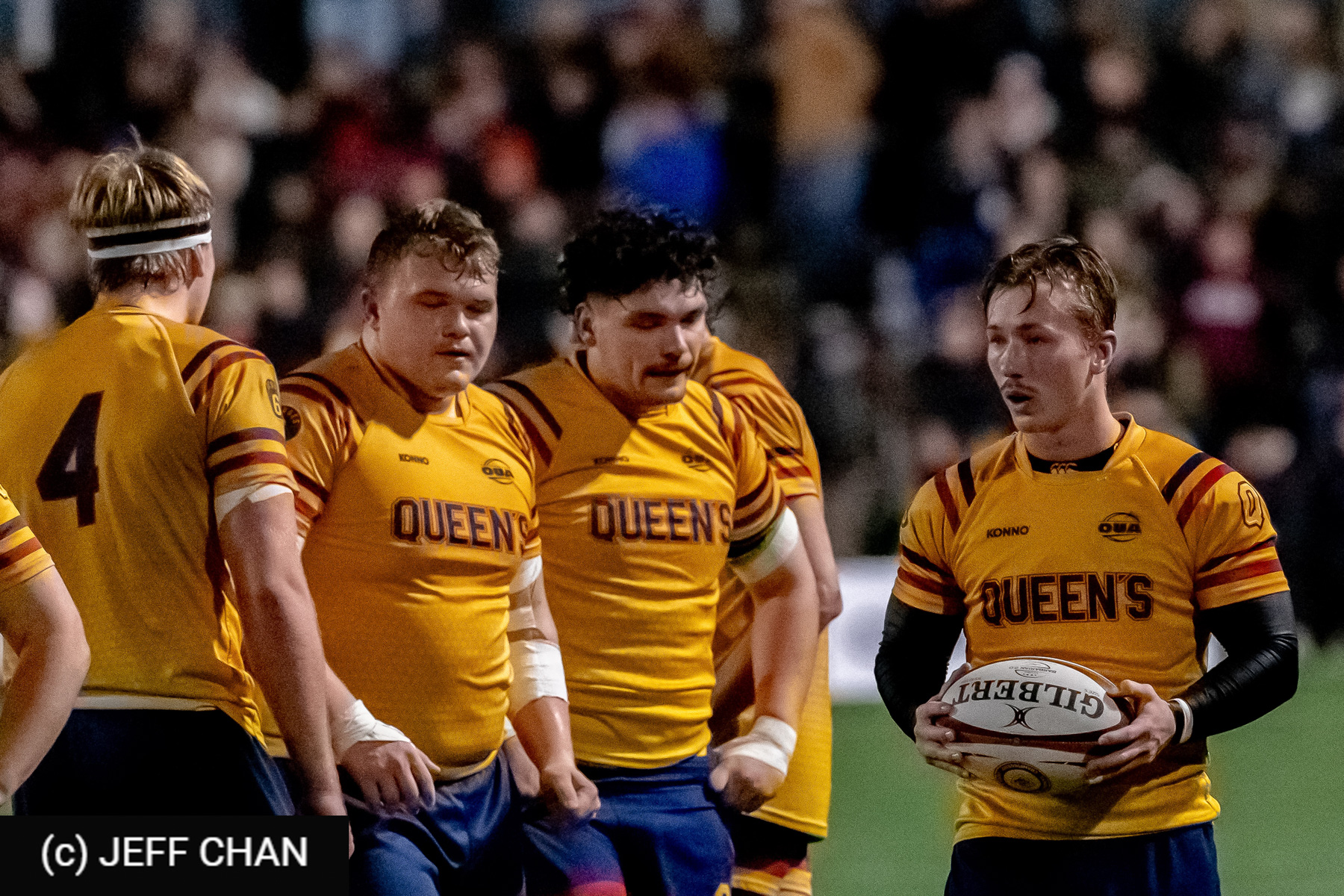 Daniel SVOBODA -  ÉTS (École de technologie supérieure) - Queen's University - Rugby - CANUMENS 2024 - Final - ETS vs Queen's by Jeff Chan (#CANUMENS2412) Photo by: Jeff Chan | Siuxy Sports 2024-11-17