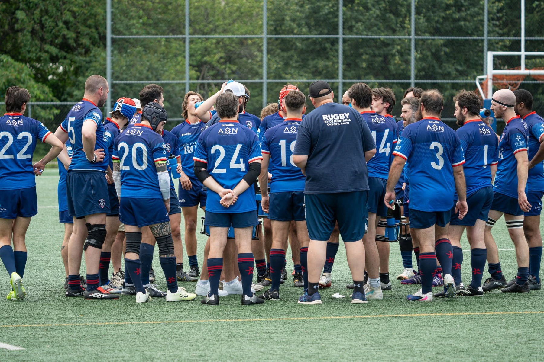  Rugby XV de Montréal - Montreal Wanderers Rugby Football Club - Rugby - RQ 2026 - LP1 M - Rés - XV de Montréal vs Montreal Wanderers (#RQ26LPMBRXVW7) Photo by:  | Siuxy Sports 2026-07-04