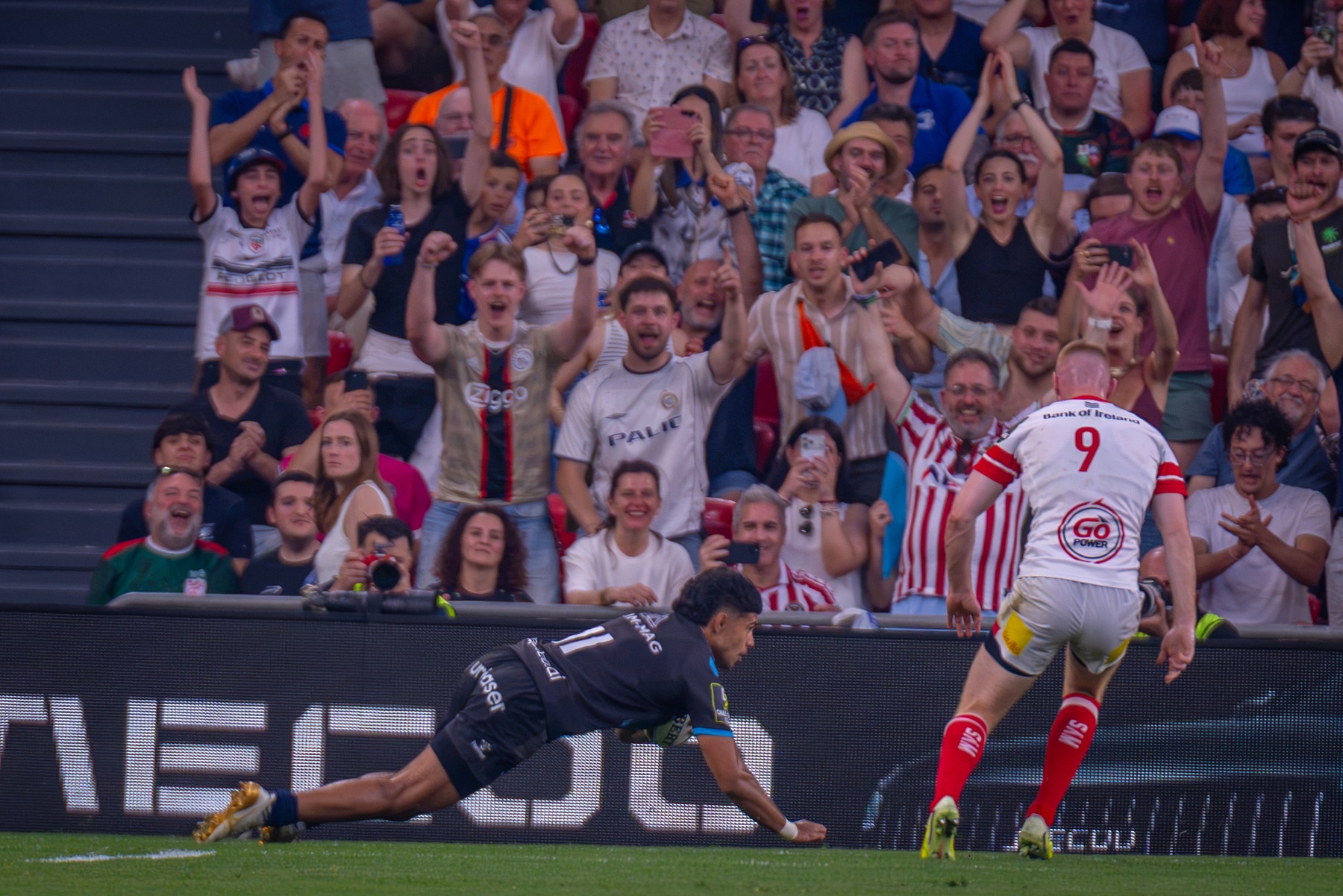  Montpellier Hérault Rugby - Ulster Rugby - Rugby - EPCR Challenge Cup 2026 - Montpellier vs Ulster (#EPCR26MOUL5) Photo by: Fredy Monfoto | Siuxy Sports 2026-05-22