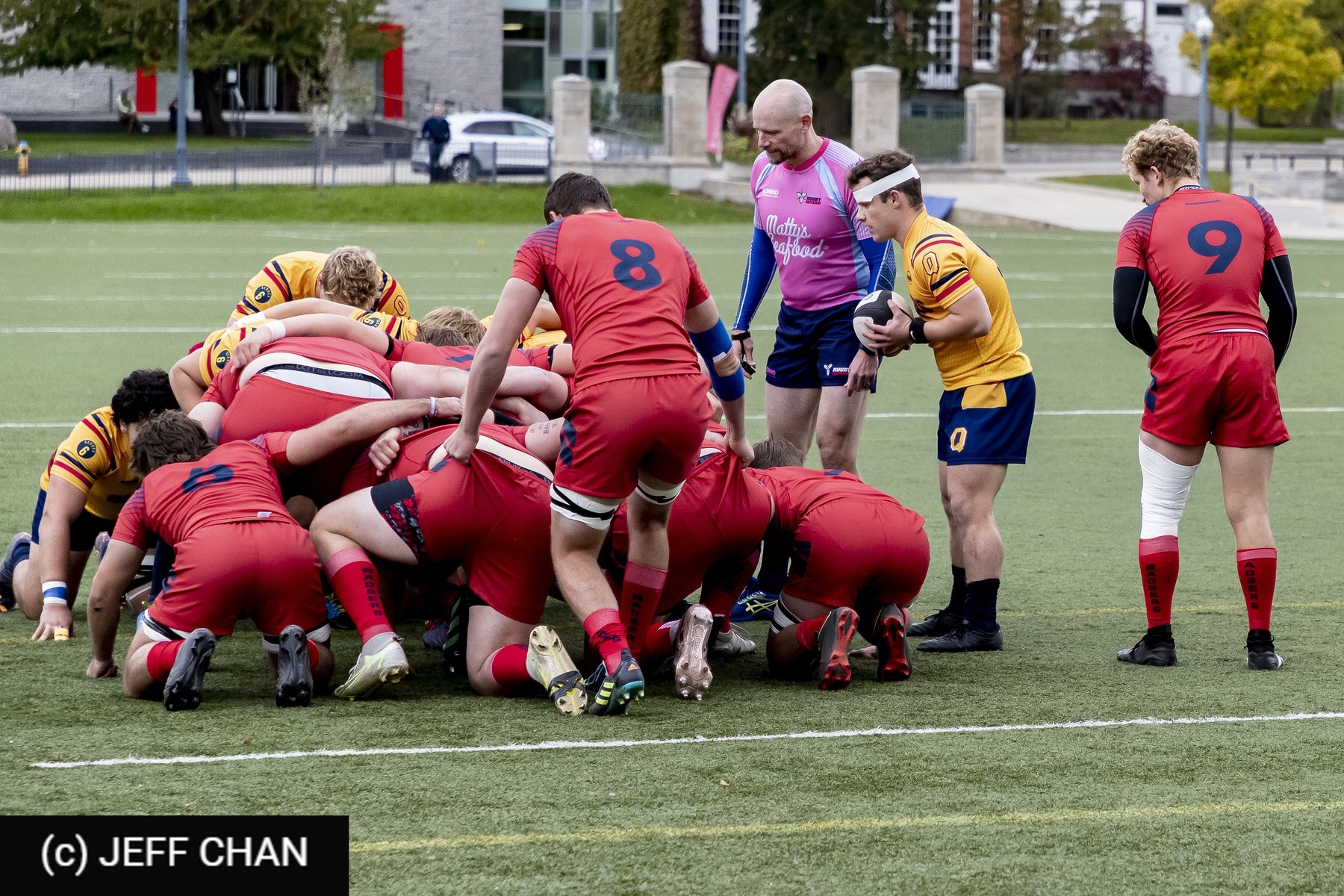  Queen's University - Brock University - Rugby - OUA 2022 Queen's vs Brock (#OUA22QUBR10) Photo by: Jeff Chan | Siuxy Sports 2022-10-08