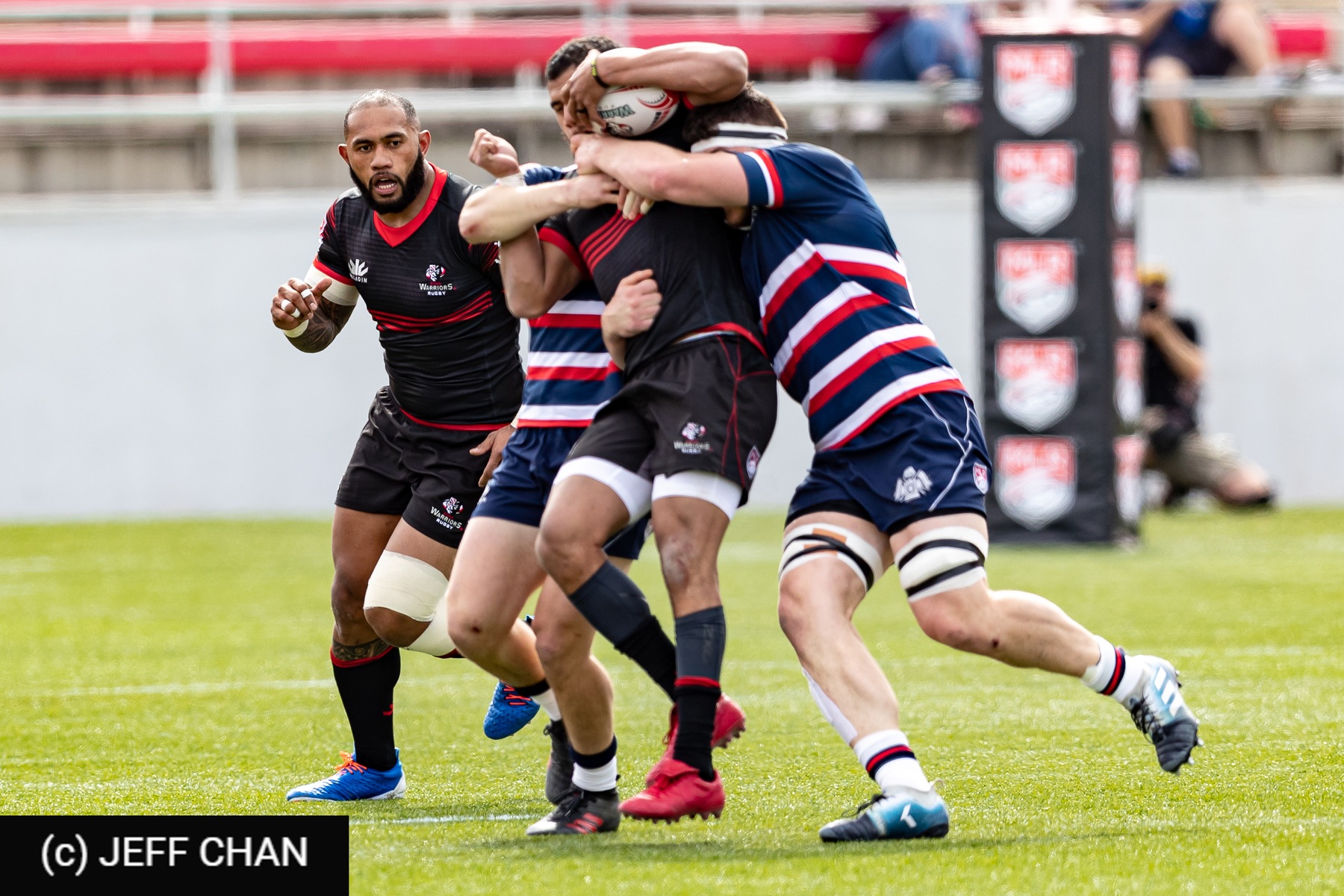  Utah - New England - Rugby - 2020 - Utah Warriors vs New England Free Jacks (#UWNEFJ2020) Photo by: Jeff Chan | Siuxy Sports 2020-02-15