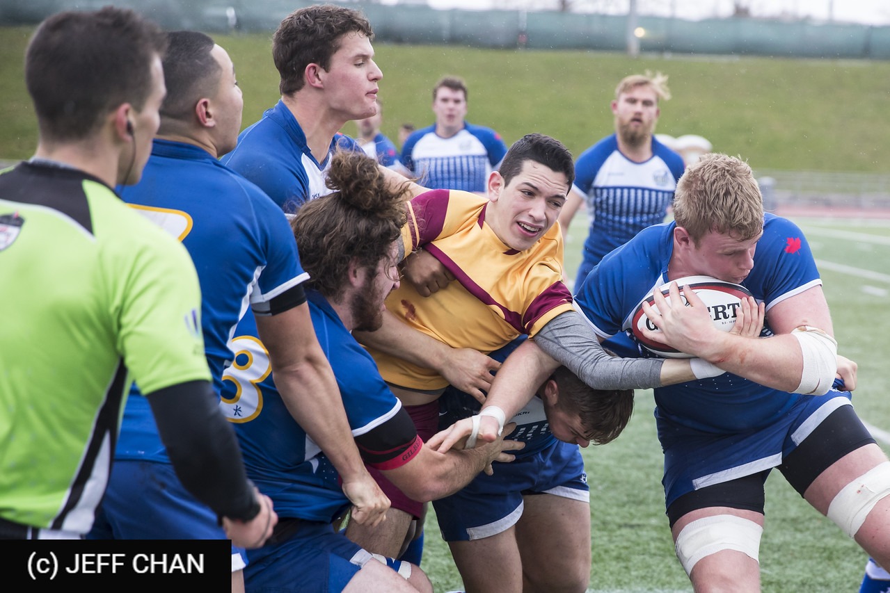  University of British Columbia - Université Concordia - Rugby - CANUMENS 2017 - Concordia U vs U British COlumbia - by Jeff Chan (#CANUMENS1704) Photo by: Jeff Chan | Siuxy Sports 2017-11-16