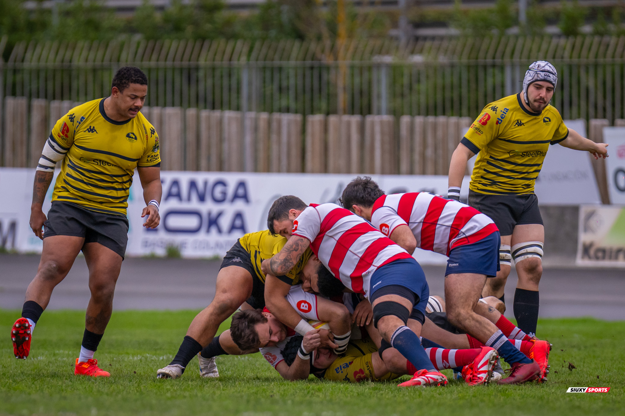  Getxo Artea Rugby Taldea - Universitario Bilbao Rugby - Rugby - FER 2026 - DHB Grupo A - Getxo Artea RT vs Universitario Bilbao Rugby (#FER26DHBAGUB2) Photo by: Fredy Monfoto | Siuxy Sports 2026-02-07