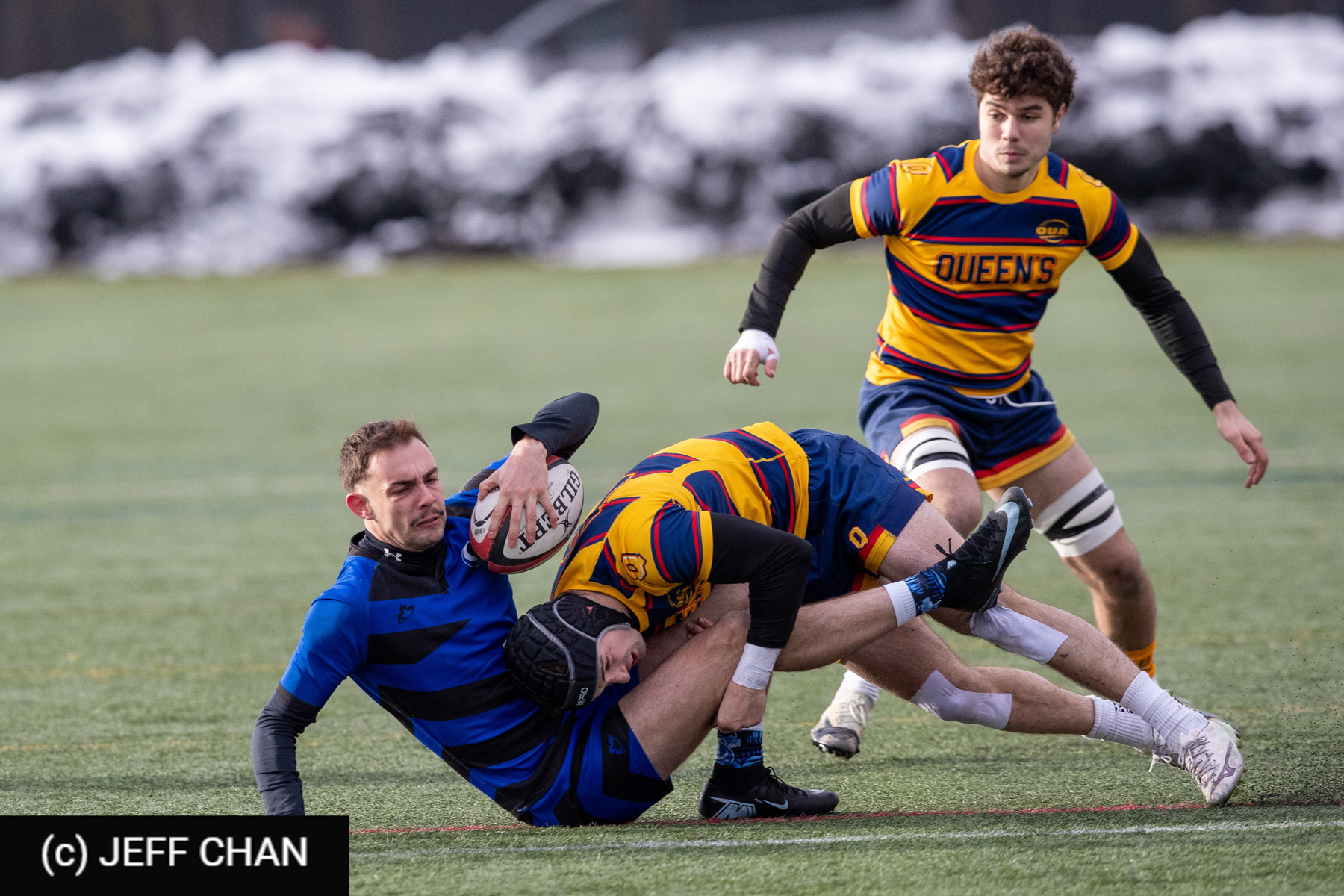  Université de Montréal - Queen's University - Rugby - CANUMENS 2025 - Université de Montréal vs Queen's University - Game#10 by Jeff Chan (#CANUMENS2560) Photo by: Jeff Chan | Siuxy Sports 2025-11-16