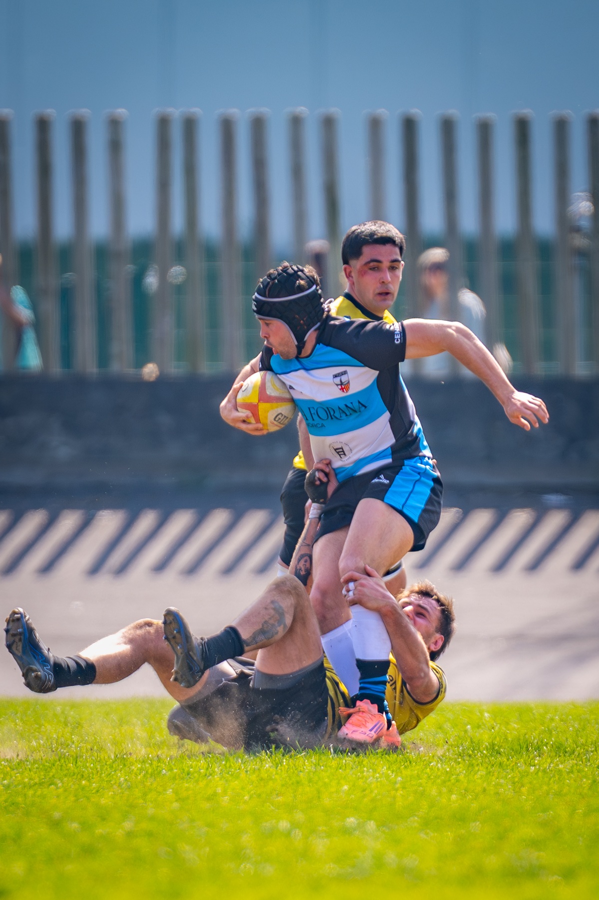  Getxo Artea Rugby Taldea - Club Natació Poble Nou - Rugby - FER 2026 - Liga de Ascenso a Elite - Getxo vs Poble Nou (#FER26AEGPN3) Photo by: Fredy Monfoto | Siuxy Sports 2026-03-22