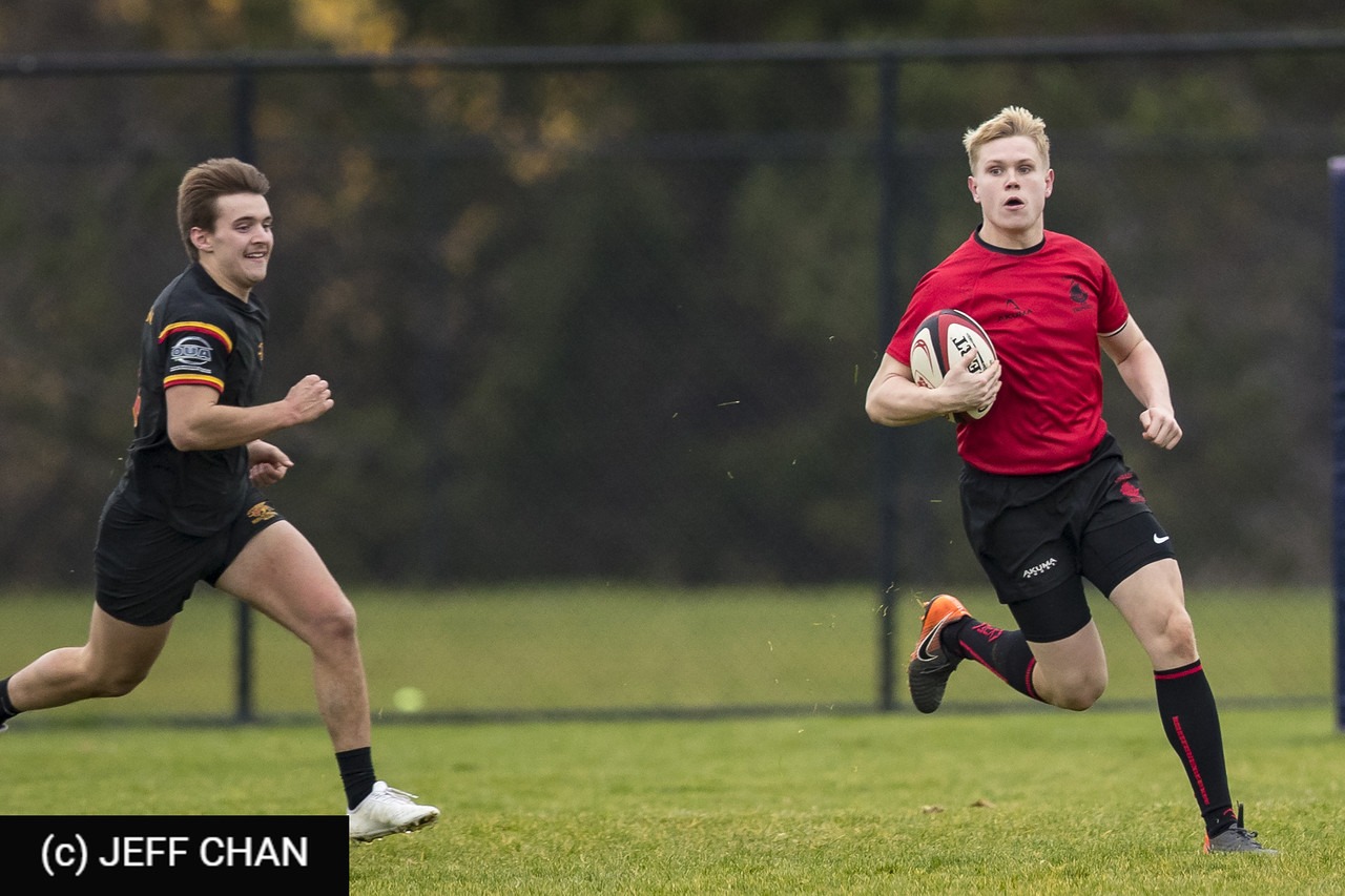  University of Guelph - University of New Brunswick - Rugby - CANUMENS 2018 - U Guelph vs U New Brunswick SJ by Jeff Chan (#CANUMENS1805) Photo by: Jeff Chan | Siuxy Sports 2018-11-24